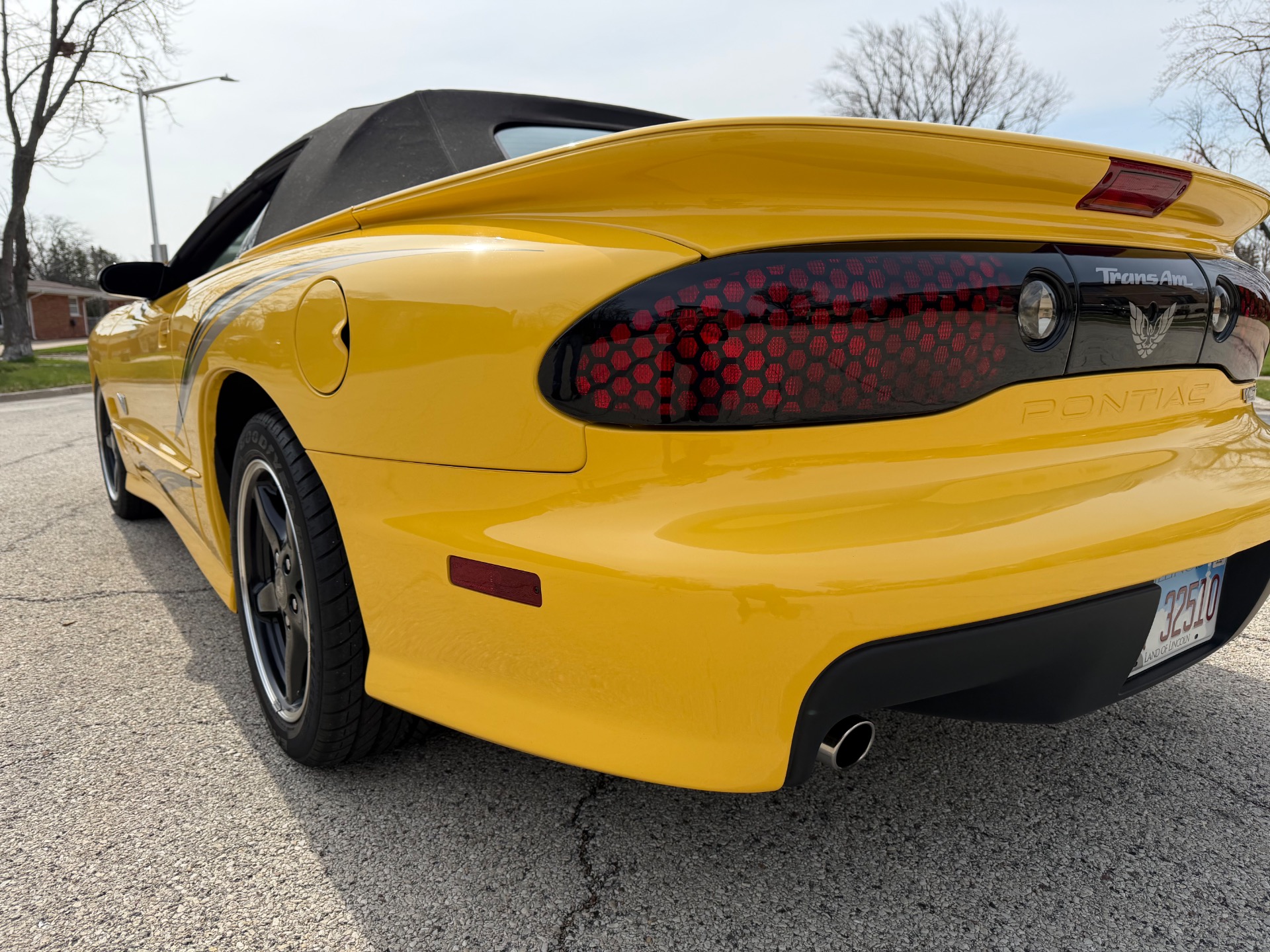Used 2002 Pontiac Firebird Collector Edition Only-4k Miles-Convertible-SEE VIDEO | Mundelein, IL