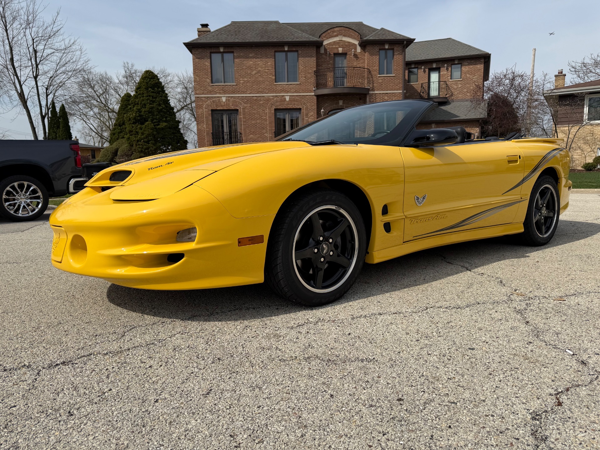 Used 2002 Pontiac Firebird Collector Edition Only-4k Miles-Convertible-SEE VIDEO | Mundelein, IL