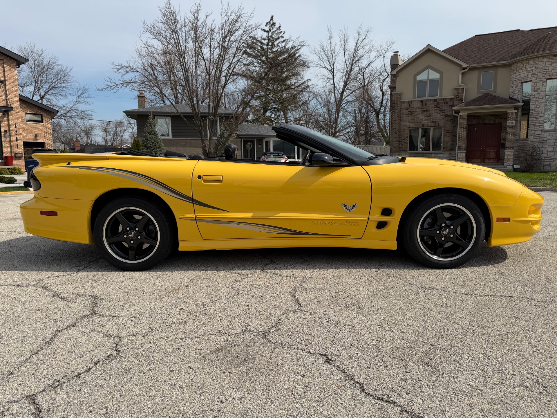 Used 2002 Pontiac Firebird Collector Edition Only-4k Miles-Convertible-SEE VIDEO | Mundelein, IL