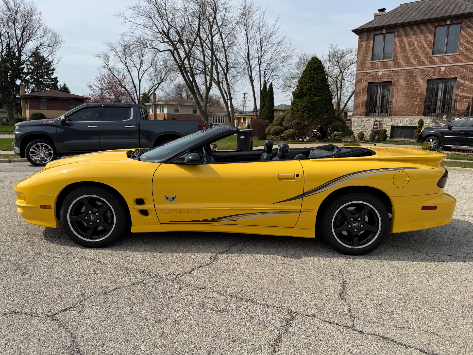 Used 2002 Pontiac Firebird Collector Edition Only-4k Miles-Convertible-SEE VIDEO | Mundelein, IL