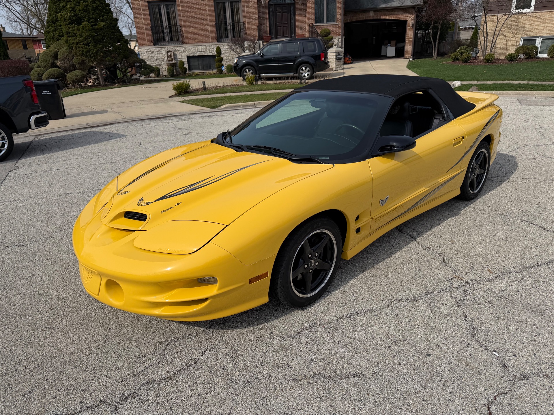 Used 2002 Pontiac Firebird Collector Edition Only-4k Miles-Convertible-SEE VIDEO | Mundelein, IL