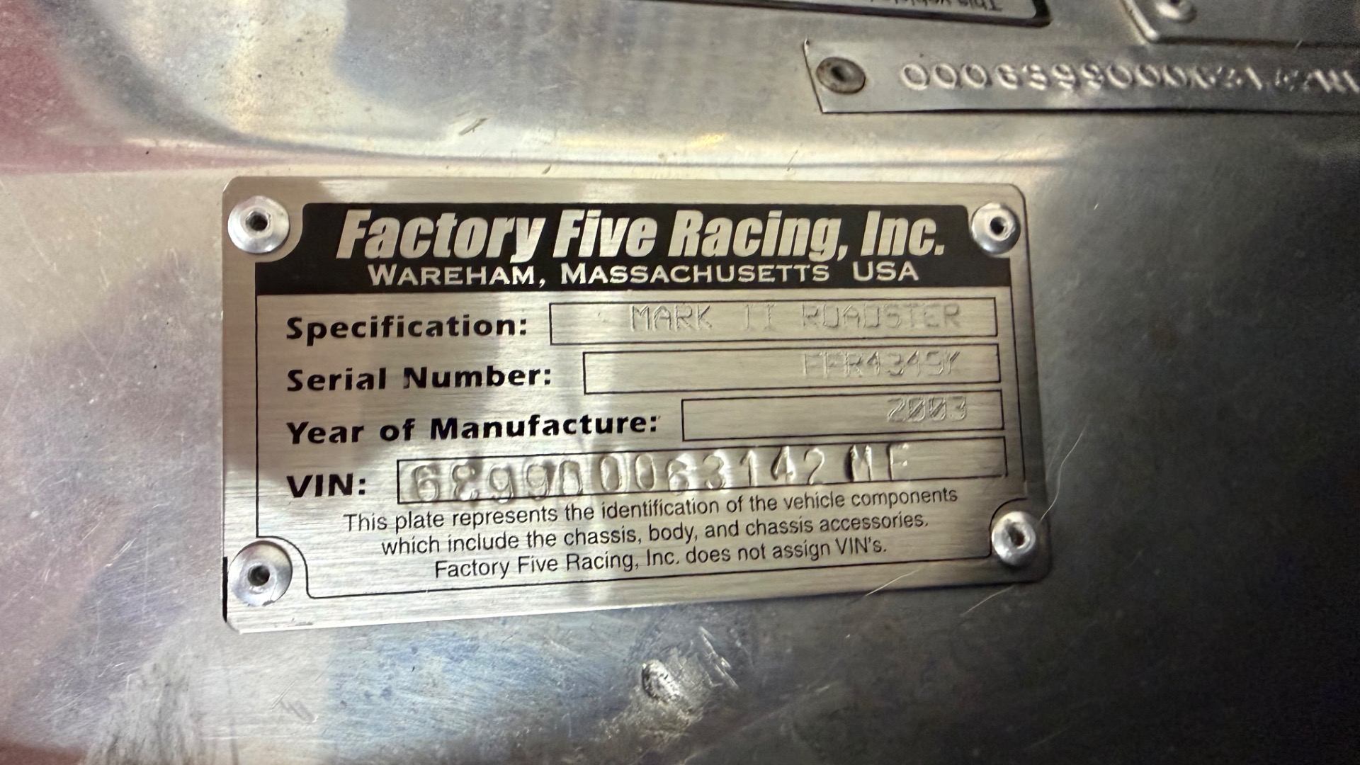 Used 1966 FORD COBRA FACTORY FIVE COBRA-SEE VIDEO | Mundelein, IL