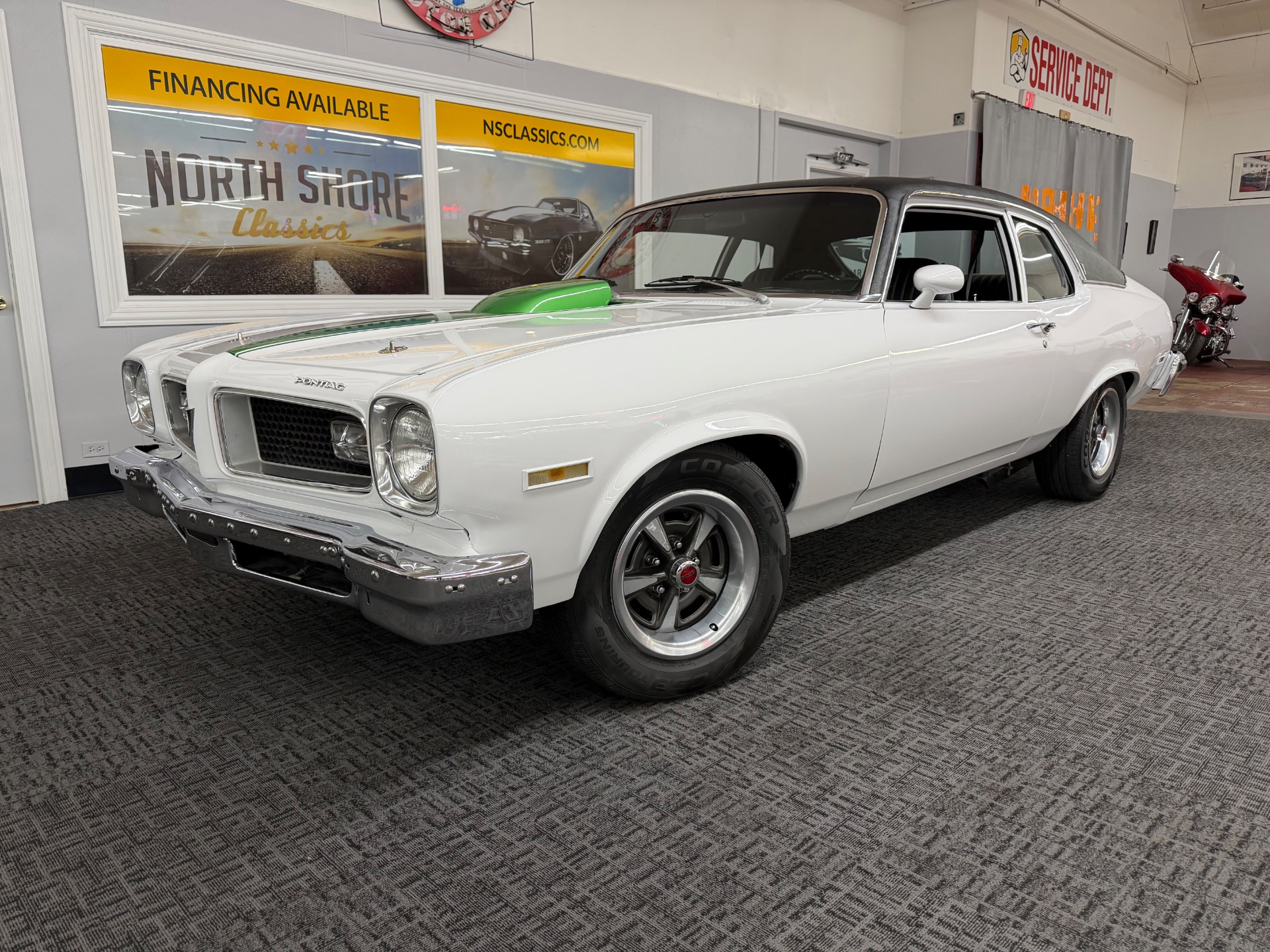 Used 1974 PONTIAC VENTURA GTO TRIBUTE SHAKER HOOD-SEE VIDEO | Mundelein, IL
