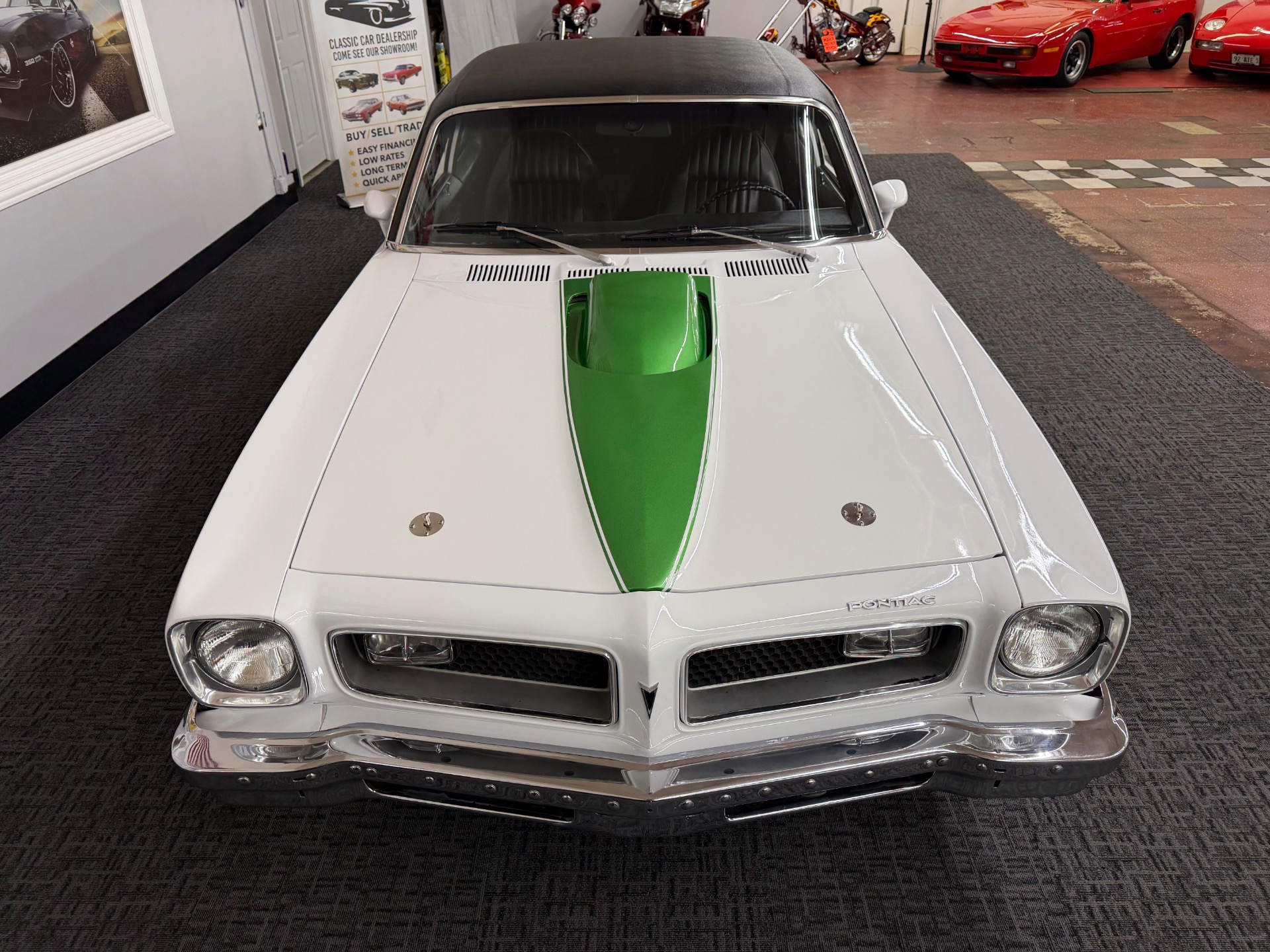 Used 1974 PONTIAC VENTURA GTO TRIBUTE SHAKER HOOD-SEE VIDEO | Mundelein, IL