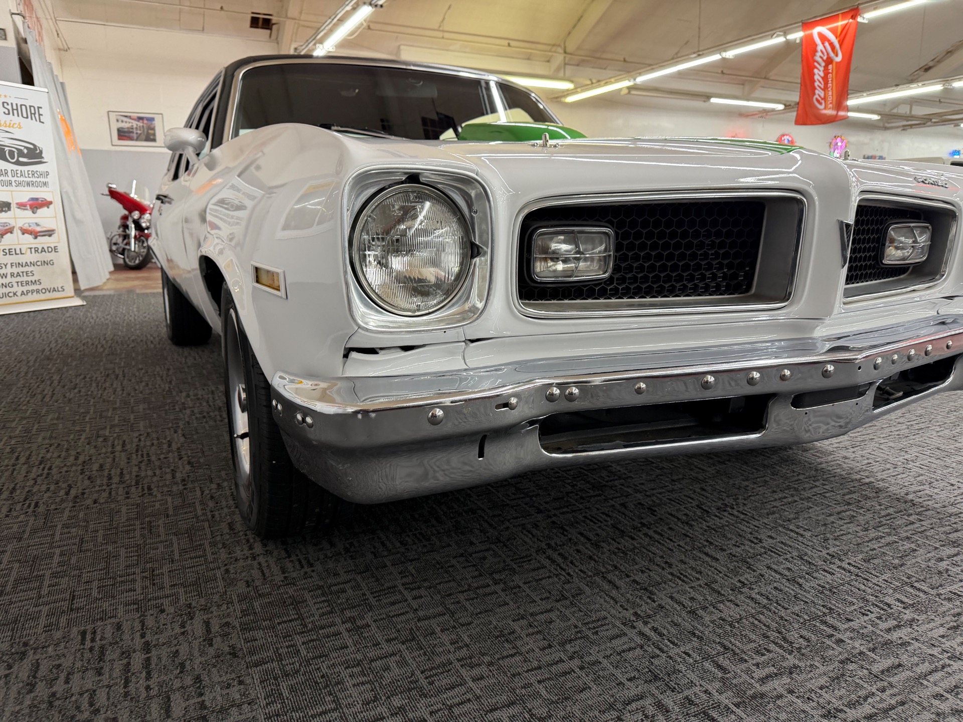 Used 1974 PONTIAC VENTURA GTO TRIBUTE SHAKER HOOD-SEE VIDEO | Mundelein, IL
