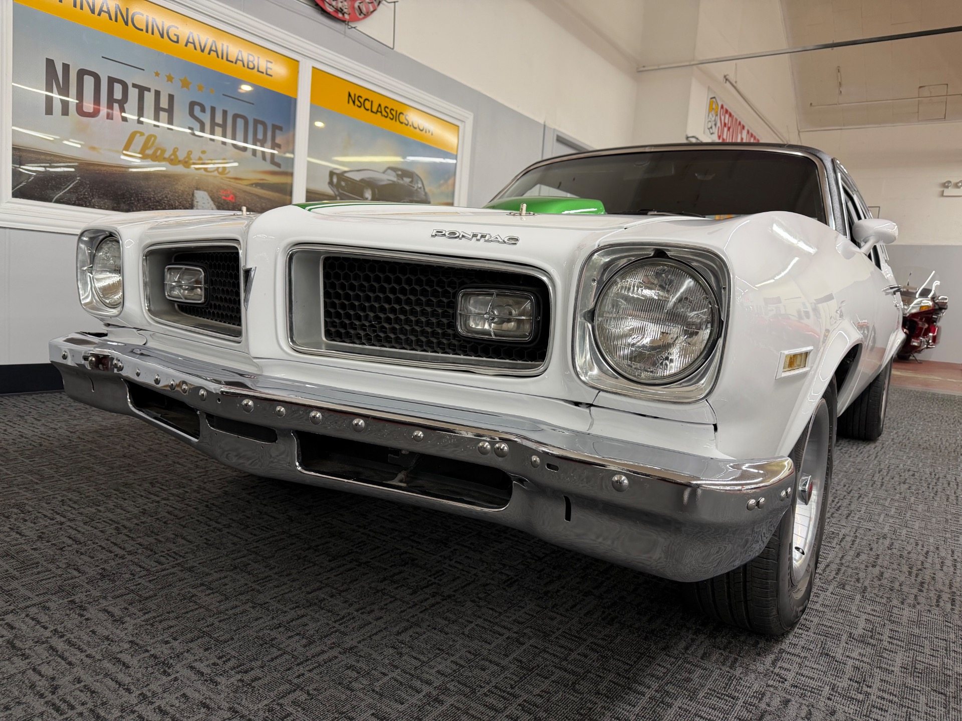Used 1974 PONTIAC VENTURA GTO TRIBUTE SHAKER HOOD-SEE VIDEO | Mundelein, IL