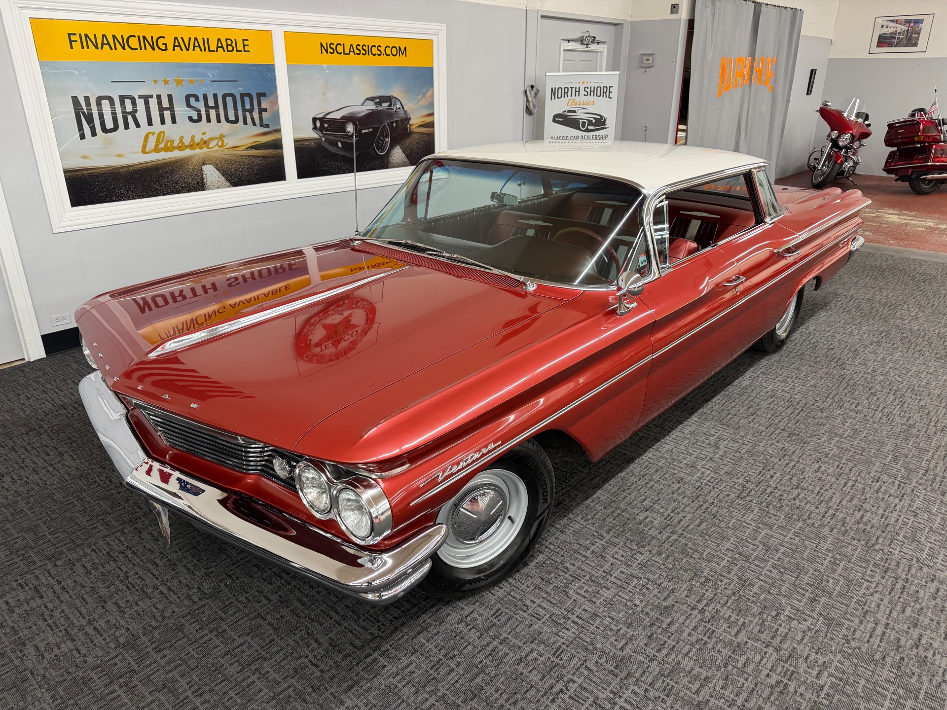 Used 1960 PONTIAC VENTURA VISTA ORIGINAL FACTORY CONDITION-389 V8-NUMBERS MATCHING | Mundelein, IL