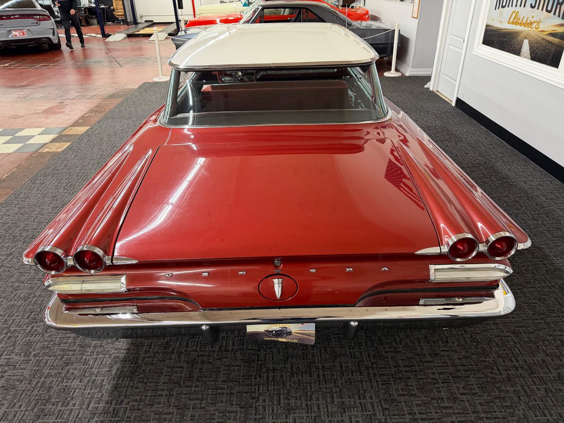 Used 1960 PONTIAC VENTURA VISTA ORIGINAL FACTORY CONDITION-389 V8-NUMBERS MATCHING | Mundelein, IL