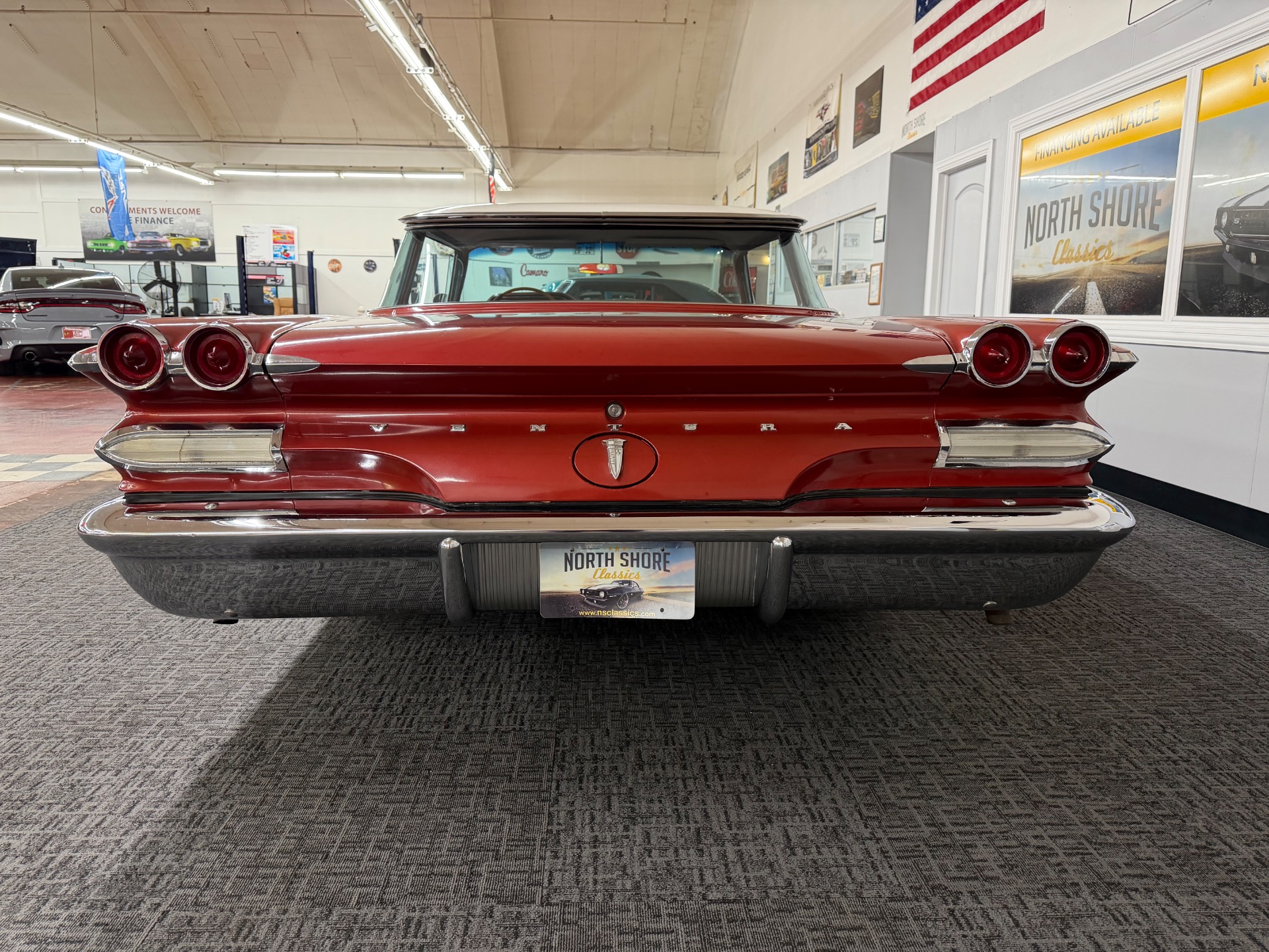 Used 1960 PONTIAC VENTURA VISTA ORIGINAL FACTORY CONDITION-389 V8-NUMBERS MATCHING | Mundelein, IL