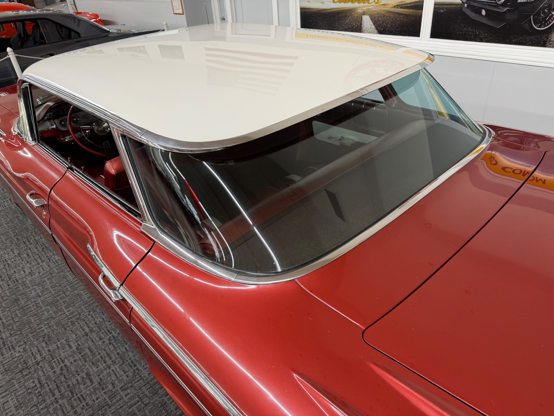 Used 1960 PONTIAC VENTURA VISTA ORIGINAL FACTORY CONDITION-389 V8-NUMBERS MATCHING | Mundelein, IL