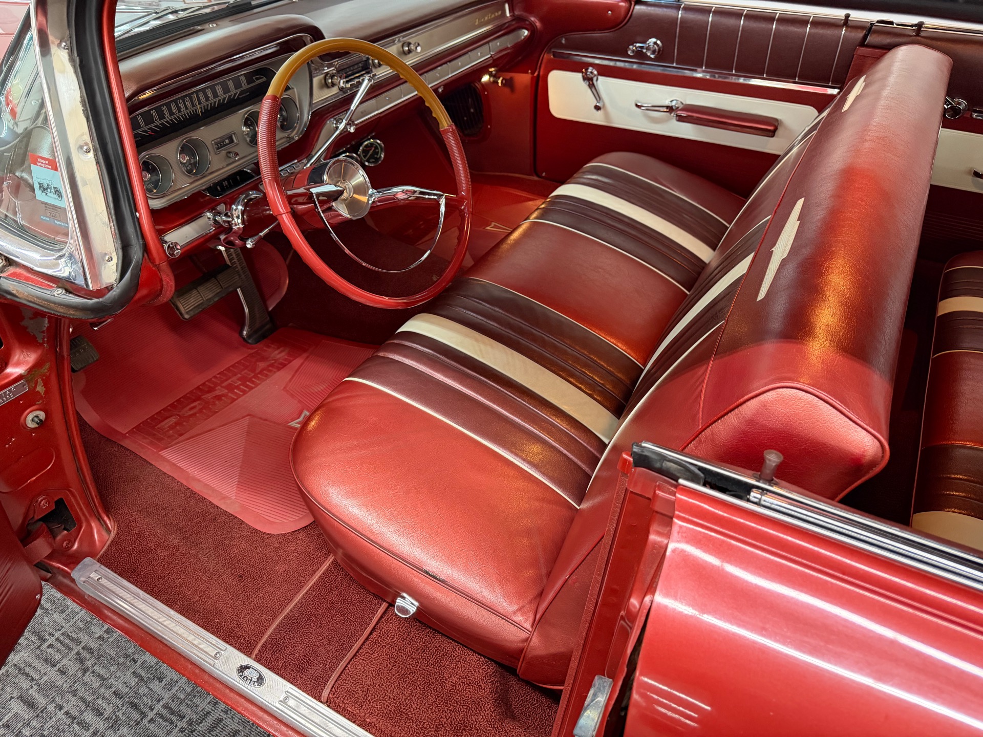 Used 1960 PONTIAC VENTURA VISTA ORIGINAL FACTORY CONDITION-389 V8-NUMBERS MATCHING | Mundelein, IL