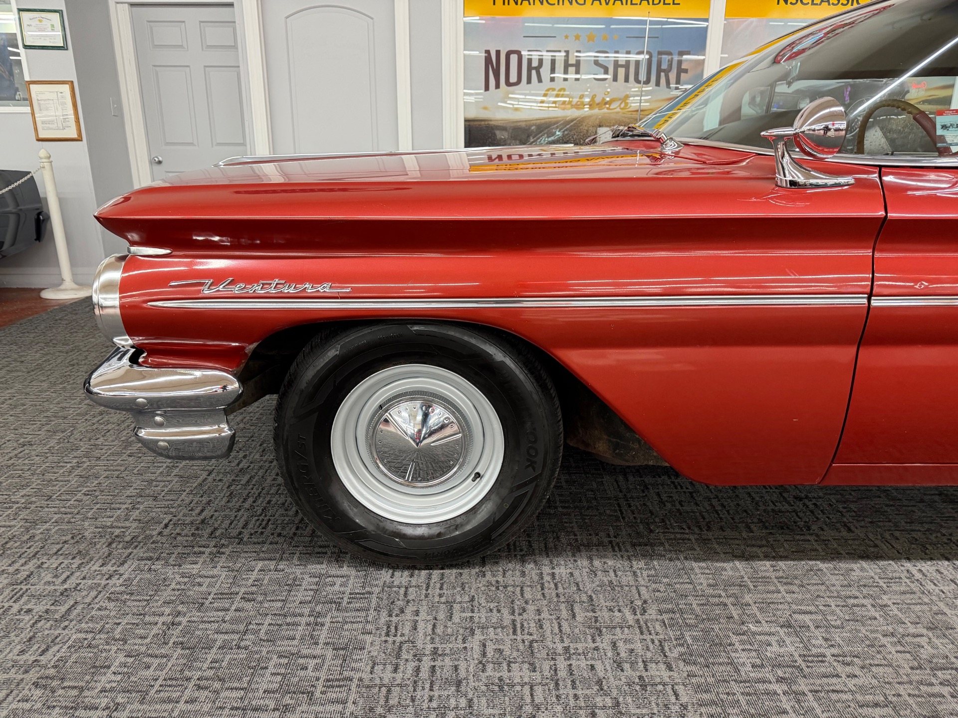 Used 1960 PONTIAC VENTURA VISTA ORIGINAL FACTORY CONDITION-389 V8-NUMBERS MATCHING | Mundelein, IL
