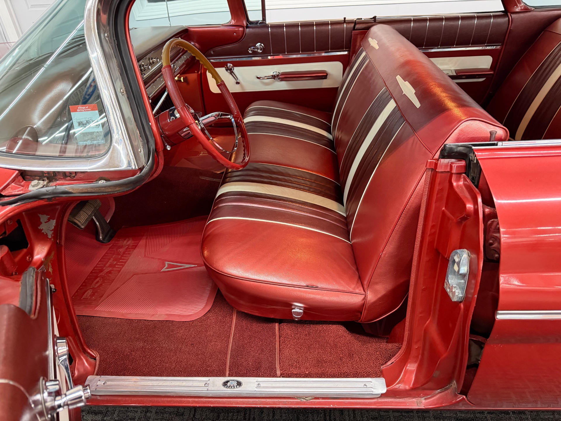 Used 1960 PONTIAC VENTURA VISTA ORIGINAL FACTORY CONDITION-389 V8-NUMBERS MATCHING | Mundelein, IL