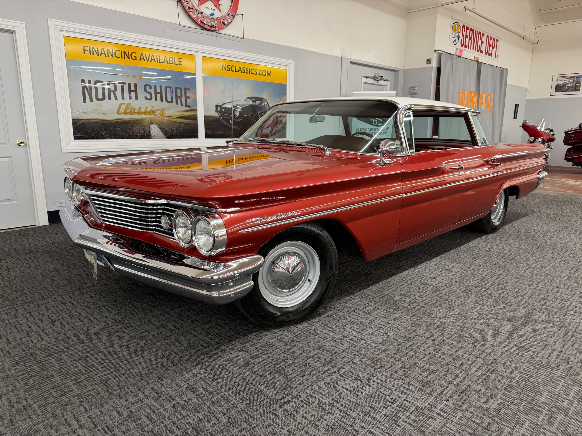 Used 1960 PONTIAC VENTURA VISTA ORIGINAL FACTORY CONDITION-389 V8-NUMBERS MATCHING | Mundelein, IL