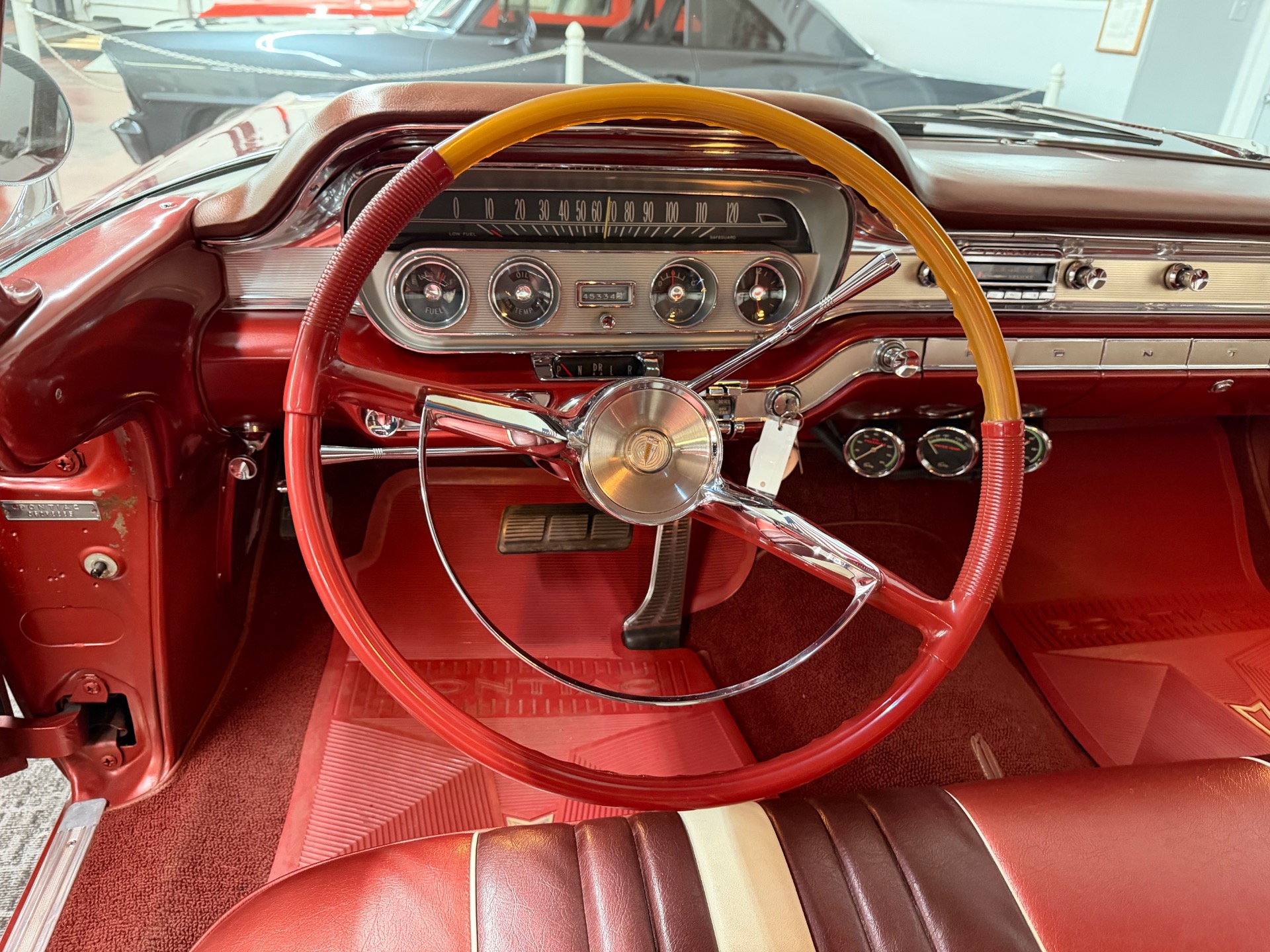 Used 1960 PONTIAC VENTURA VISTA ORIGINAL FACTORY CONDITION-389 V8-NUMBERS MATCHING | Mundelein, IL