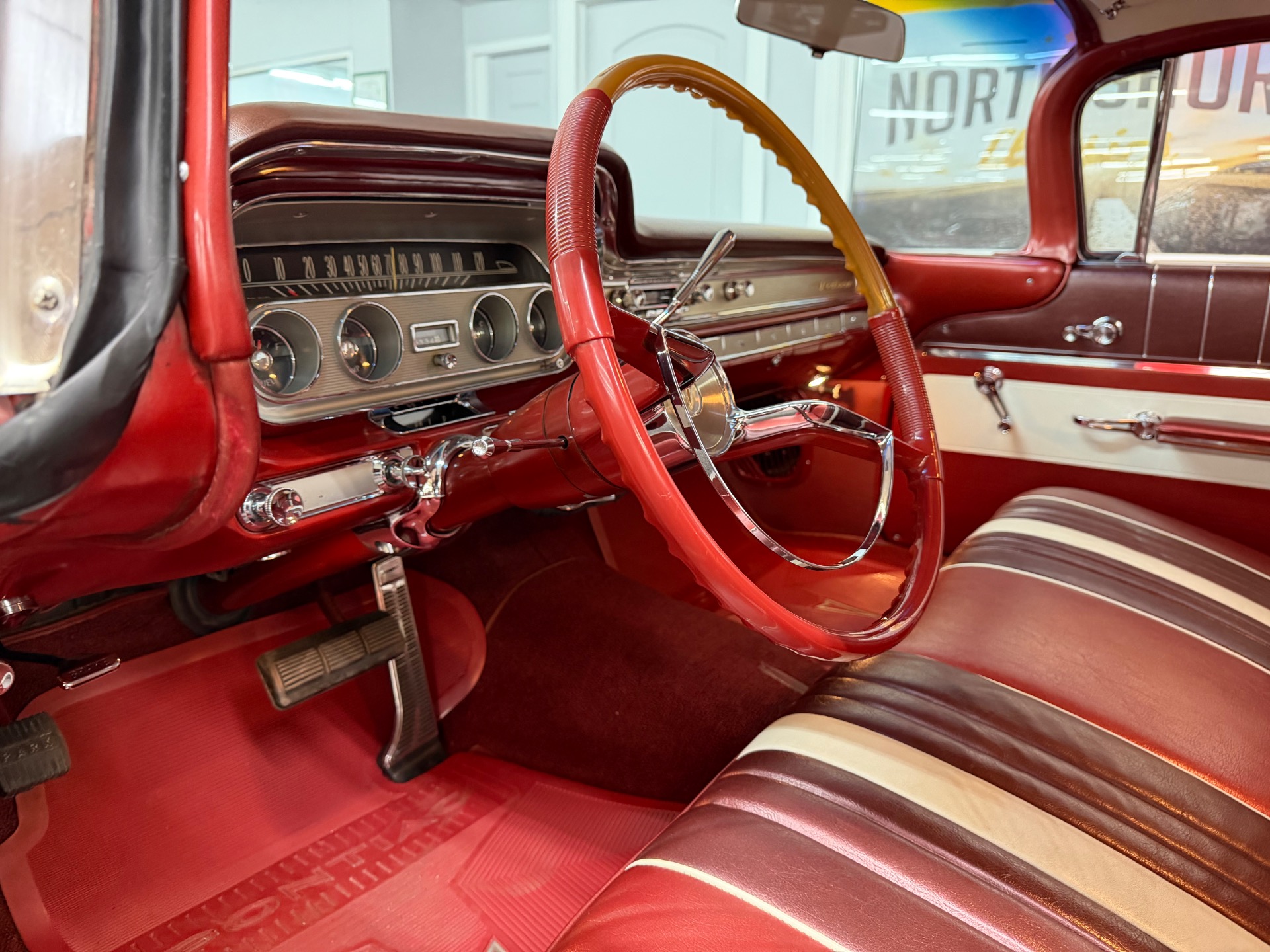 Used 1960 PONTIAC VENTURA VISTA ORIGINAL FACTORY CONDITION-389 V8-NUMBERS MATCHING | Mundelein, IL