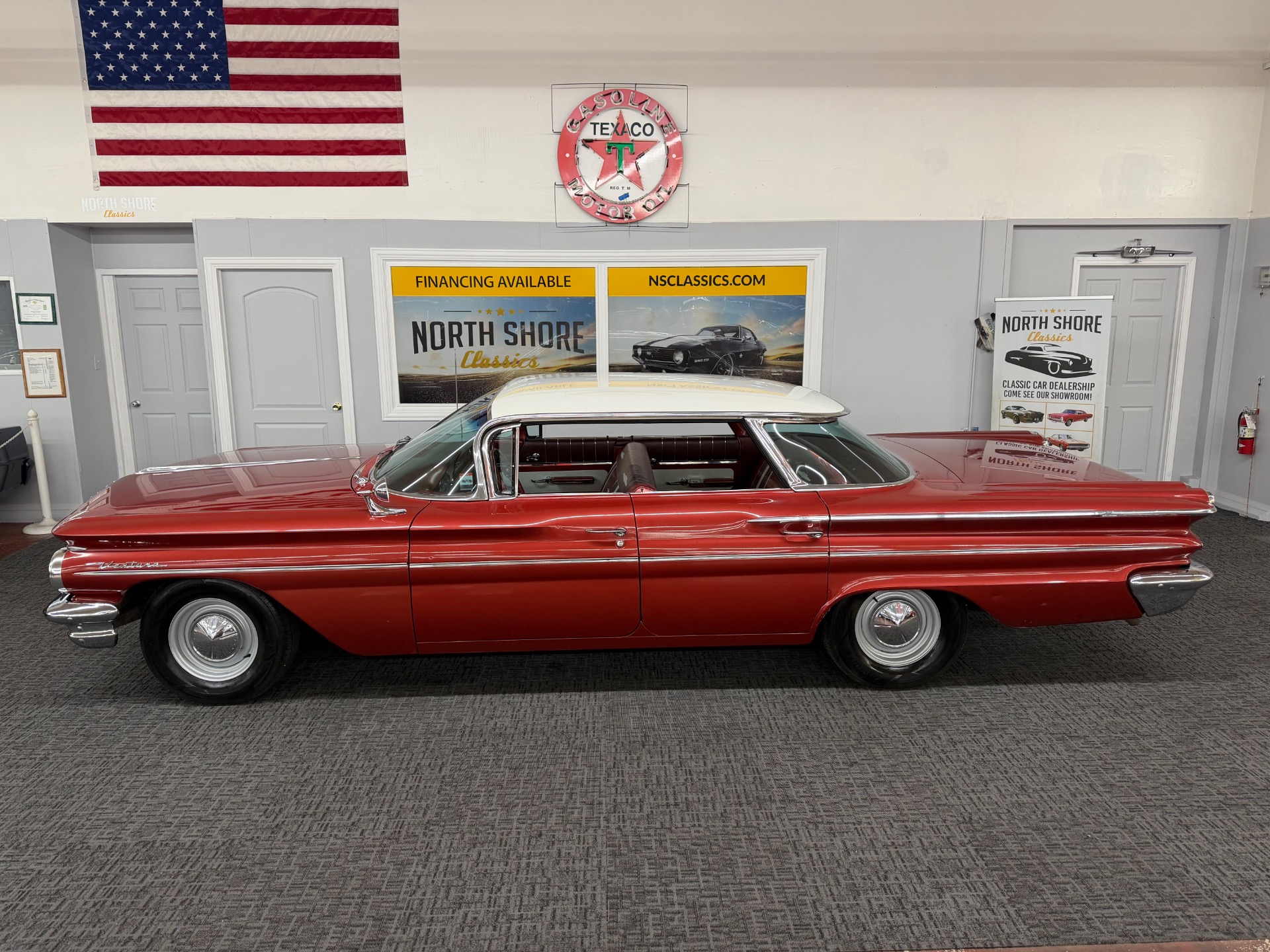 Used 1960 PONTIAC VENTURA VISTA ORIGINAL FACTORY CONDITION-389 V8-NUMBERS MATCHING | Mundelein, IL