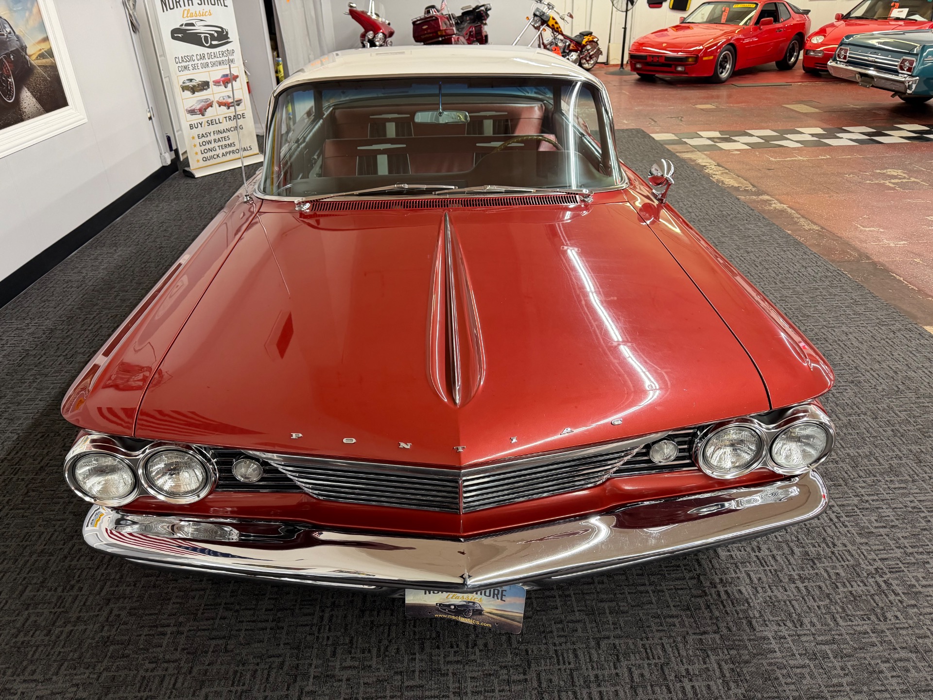 Used 1960 PONTIAC VENTURA VISTA ORIGINAL FACTORY CONDITION-389 V8-NUMBERS MATCHING | Mundelein, IL
