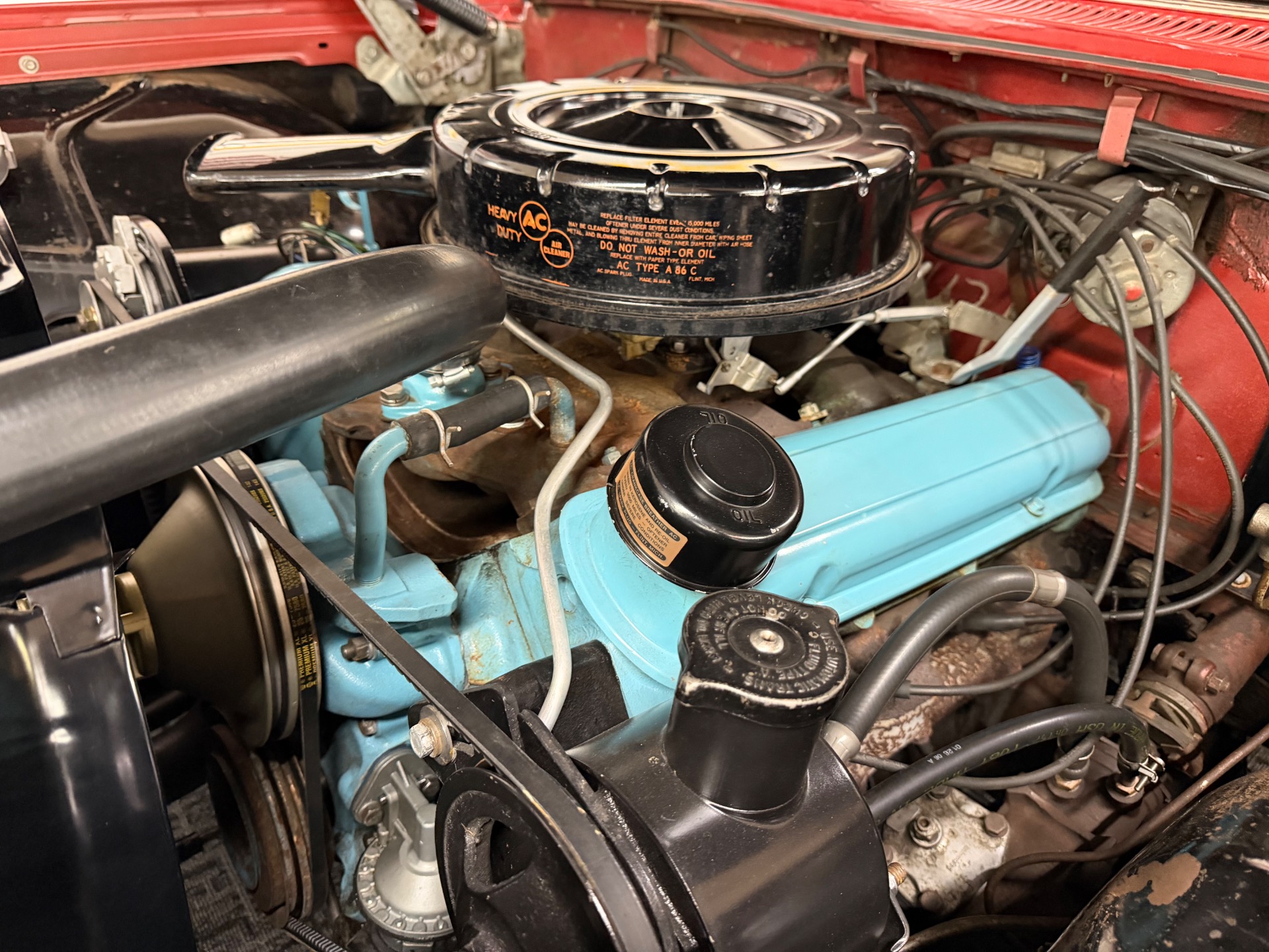 Used 1960 PONTIAC VENTURA VISTA ORIGINAL FACTORY CONDITION-389 V8-NUMBERS MATCHING | Mundelein, IL