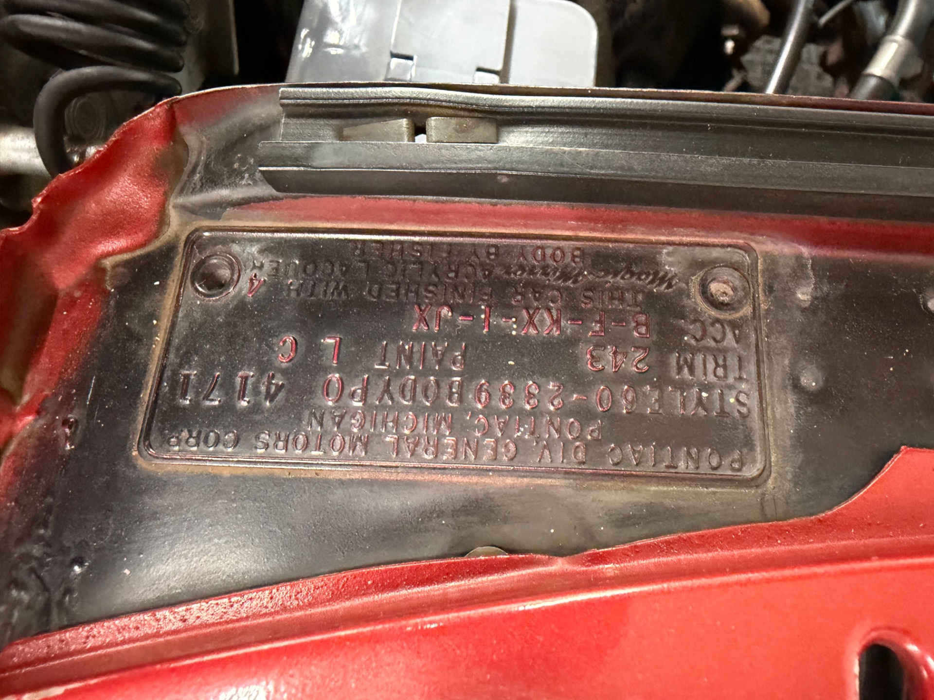 Used 1960 PONTIAC VENTURA VISTA ORIGINAL FACTORY CONDITION-389 V8-NUMBERS MATCHING | Mundelein, IL