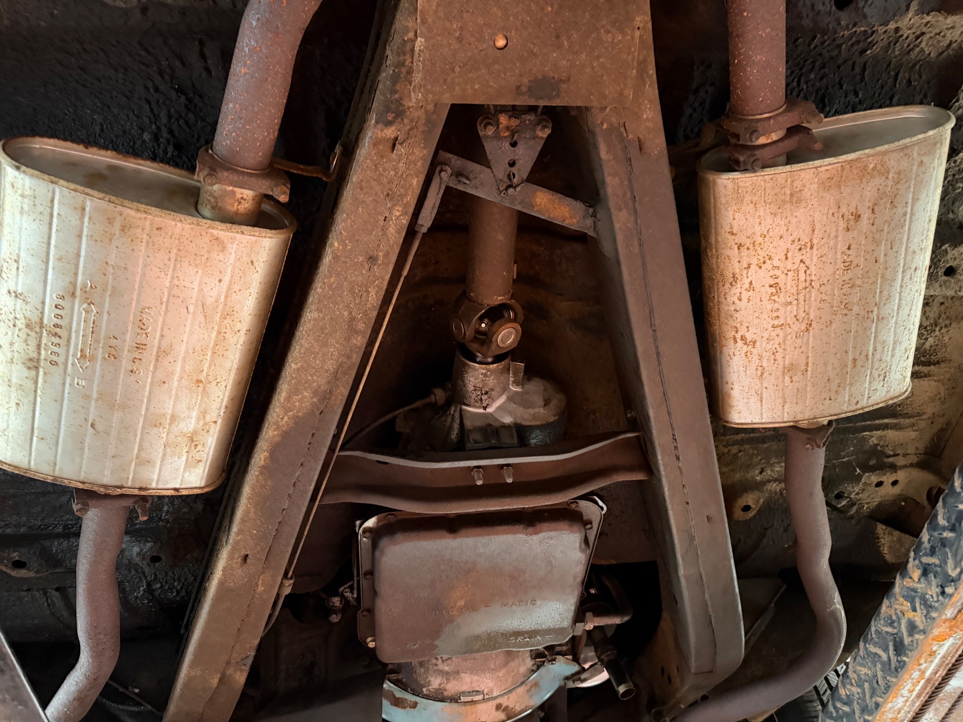 Used 1960 PONTIAC VENTURA VISTA ORIGINAL FACTORY CONDITION-389 V8-NUMBERS MATCHING | Mundelein, IL