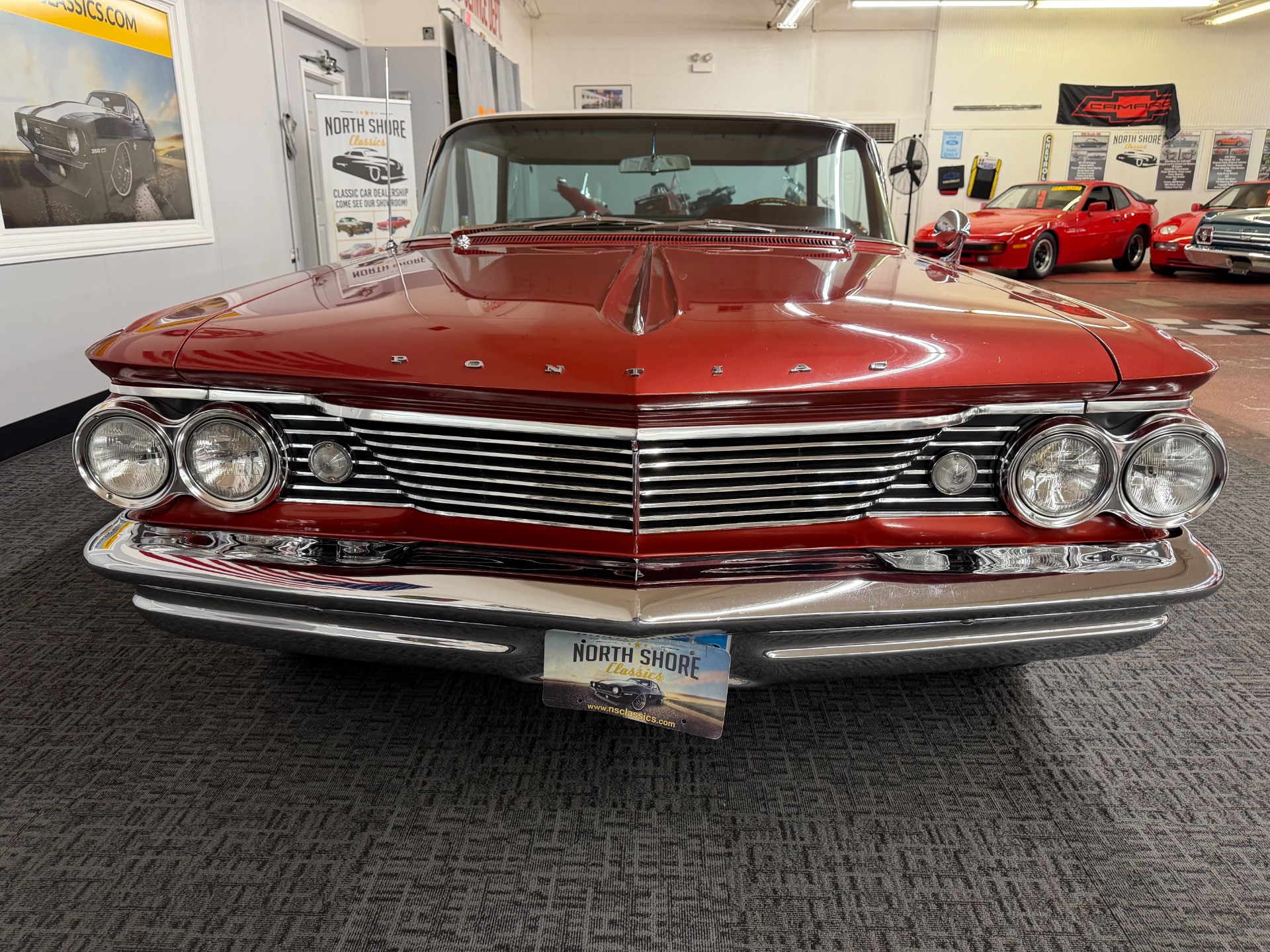 Used 1960 PONTIAC VENTURA VISTA ORIGINAL FACTORY CONDITION-389 V8-NUMBERS MATCHING | Mundelein, IL