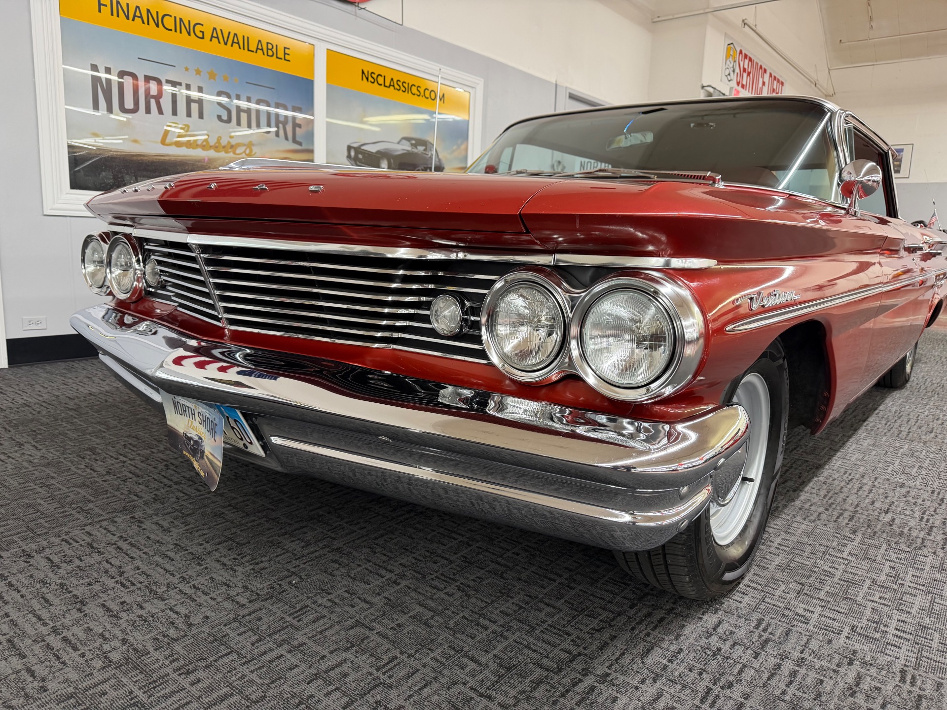 Used 1960 PONTIAC VENTURA VISTA ORIGINAL FACTORY CONDITION-389 V8-NUMBERS MATCHING | Mundelein, IL