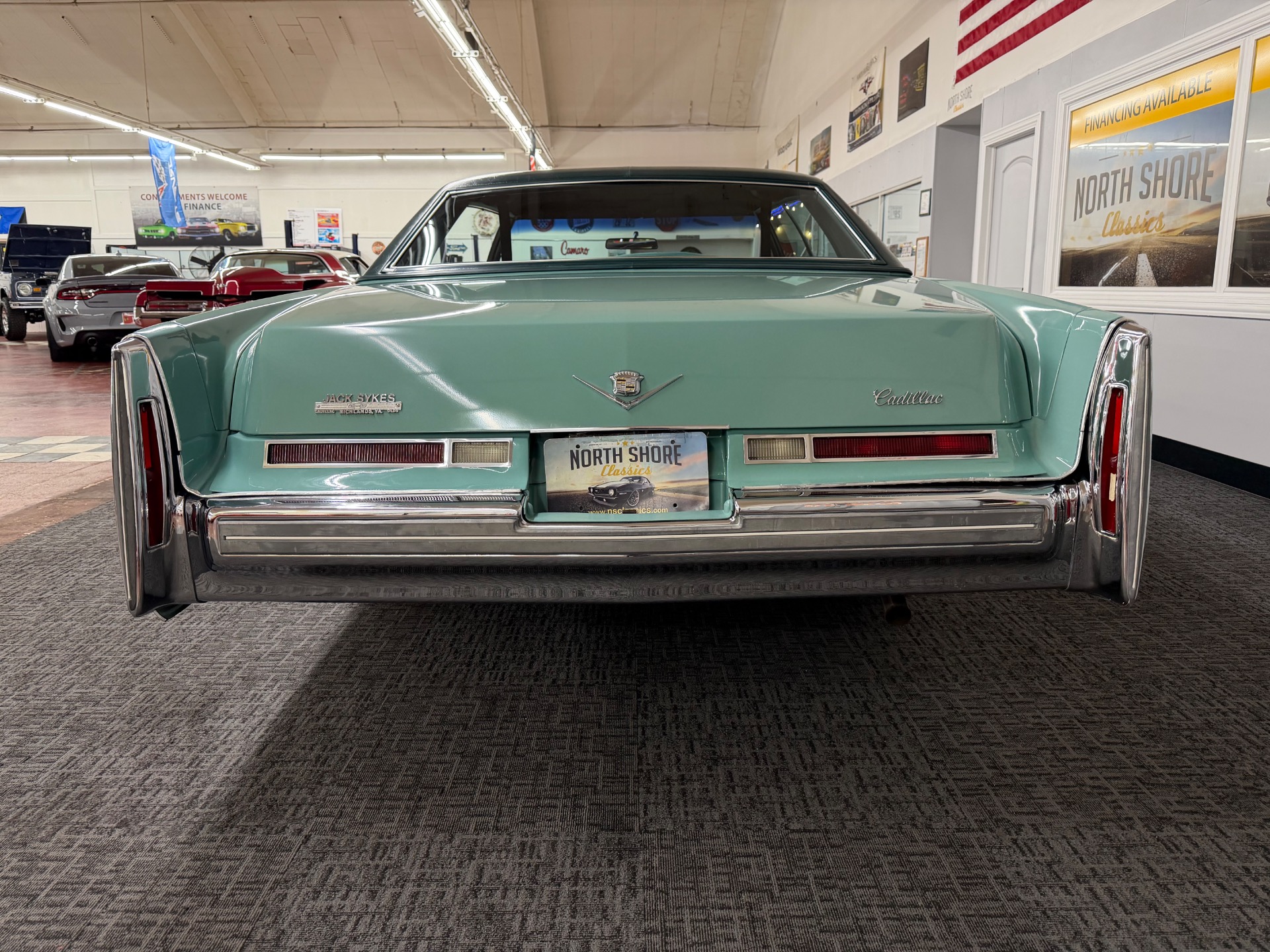 1976 Cadillac DeVille 23