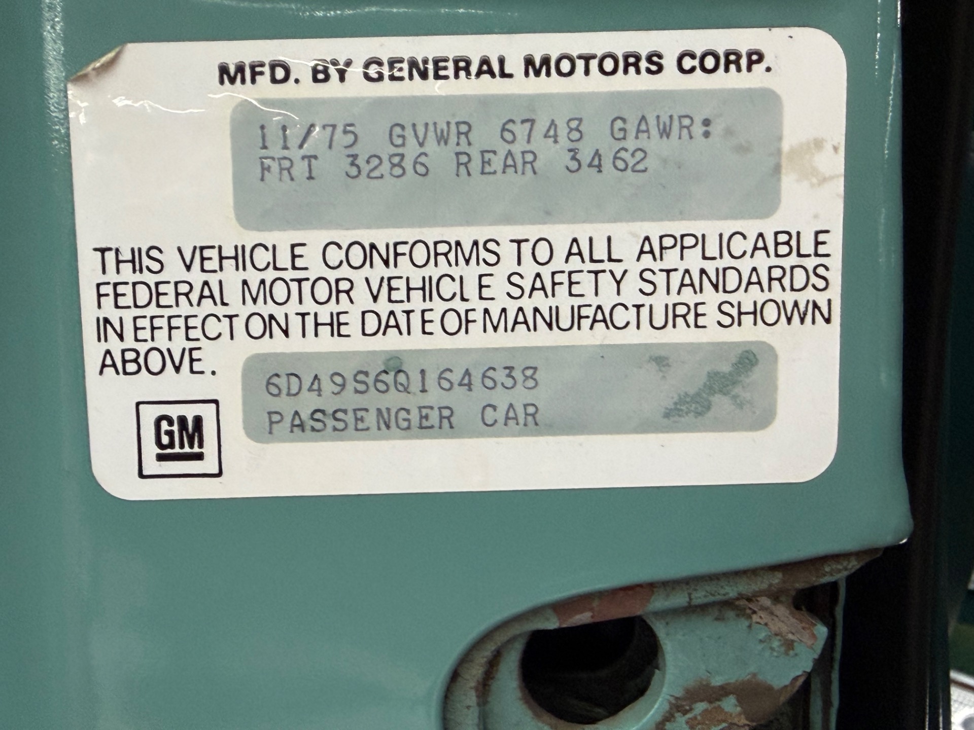 1976 Cadillac DeVille 104