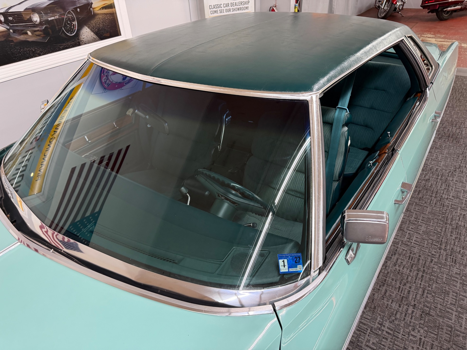 1976 Cadillac DeVille 17