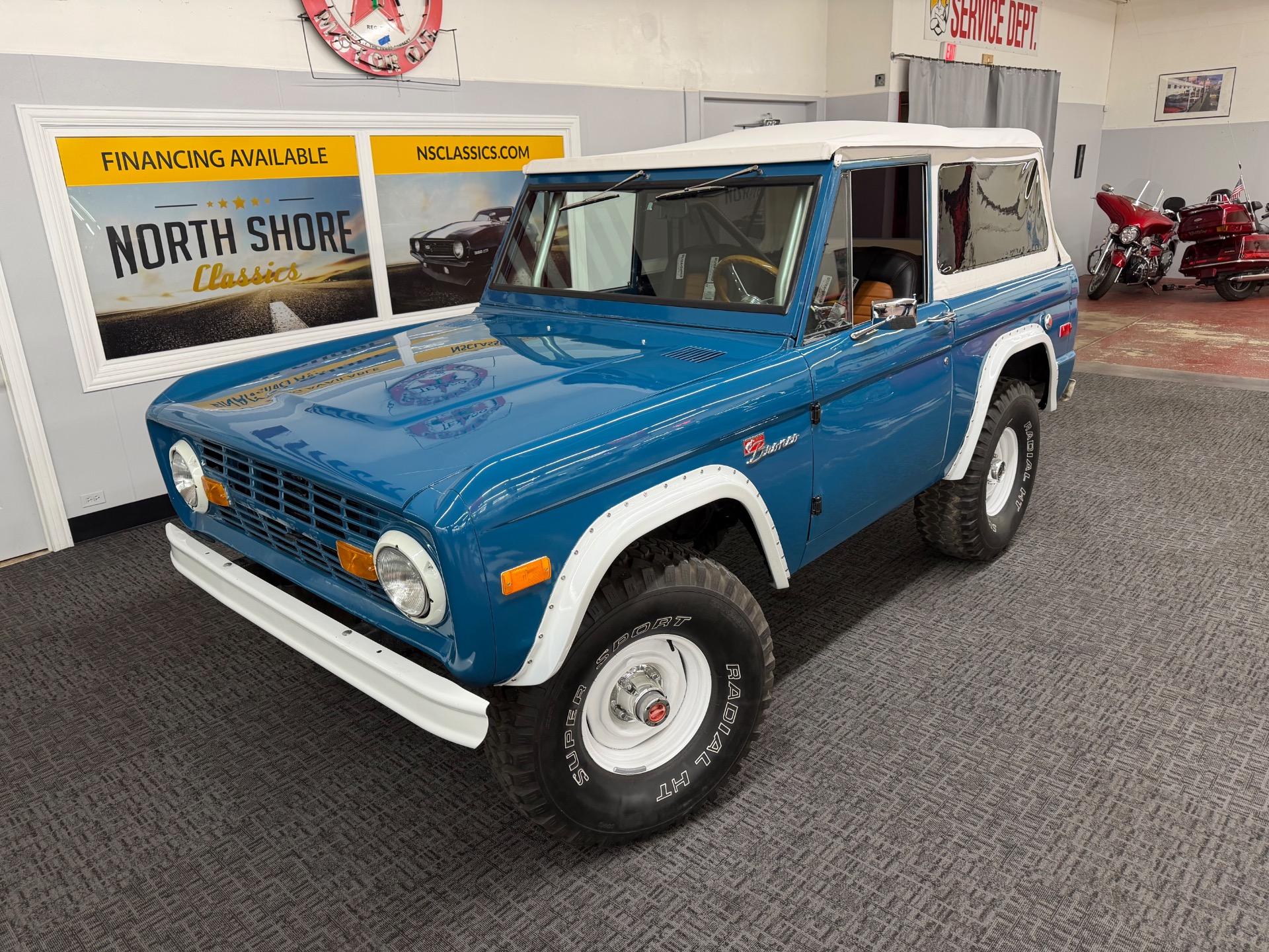 1971 Ford Bronco 1