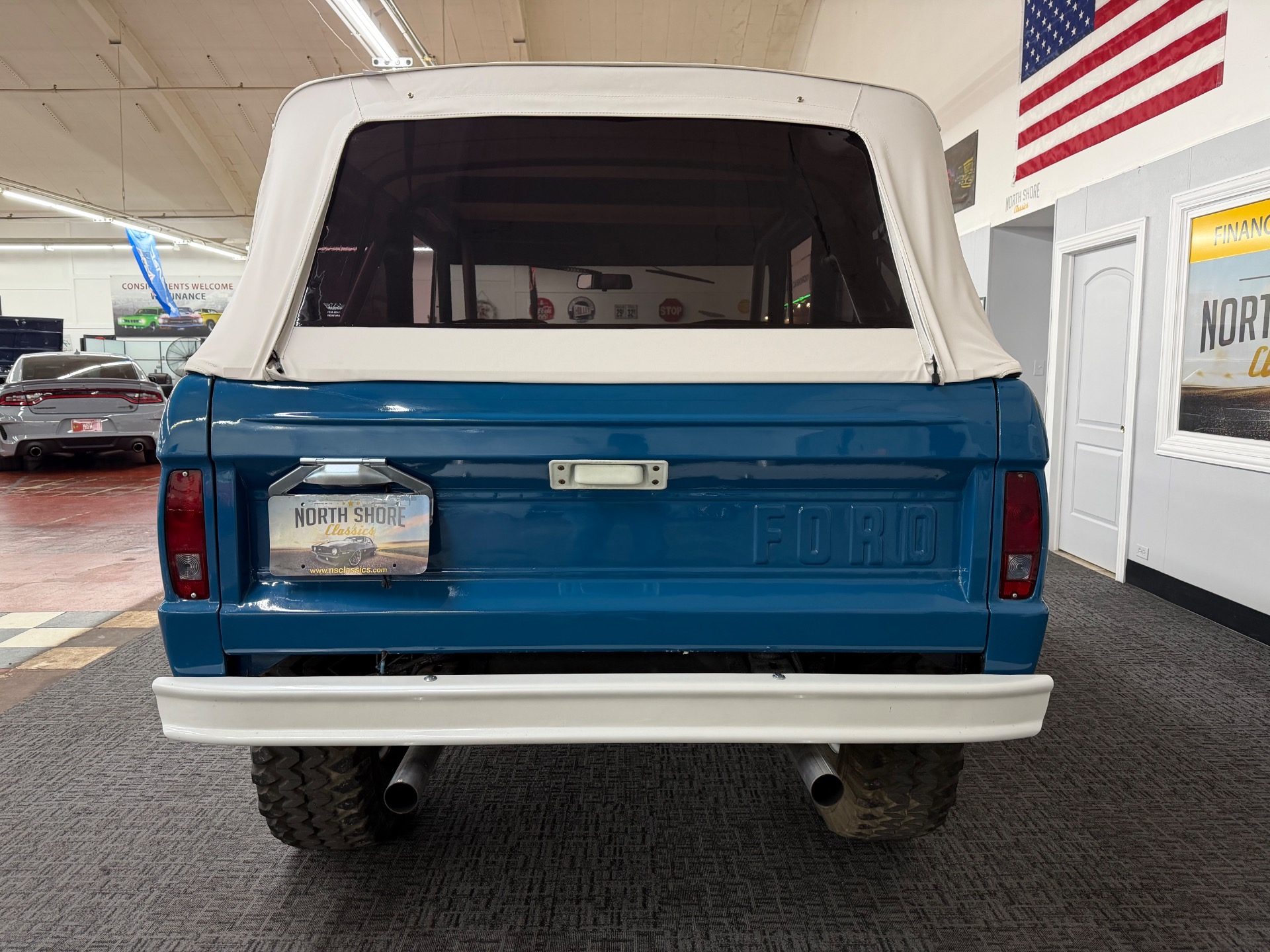 1971 Ford Bronco 21