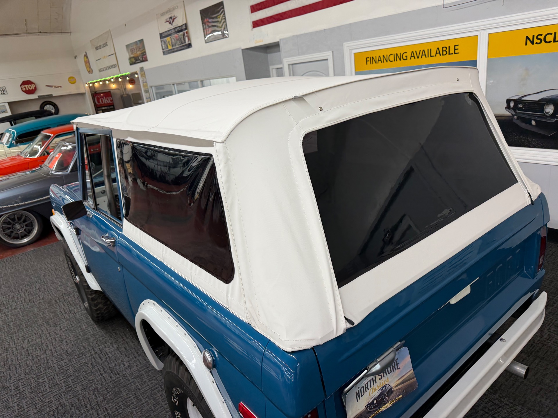 1971 Ford Bronco 23