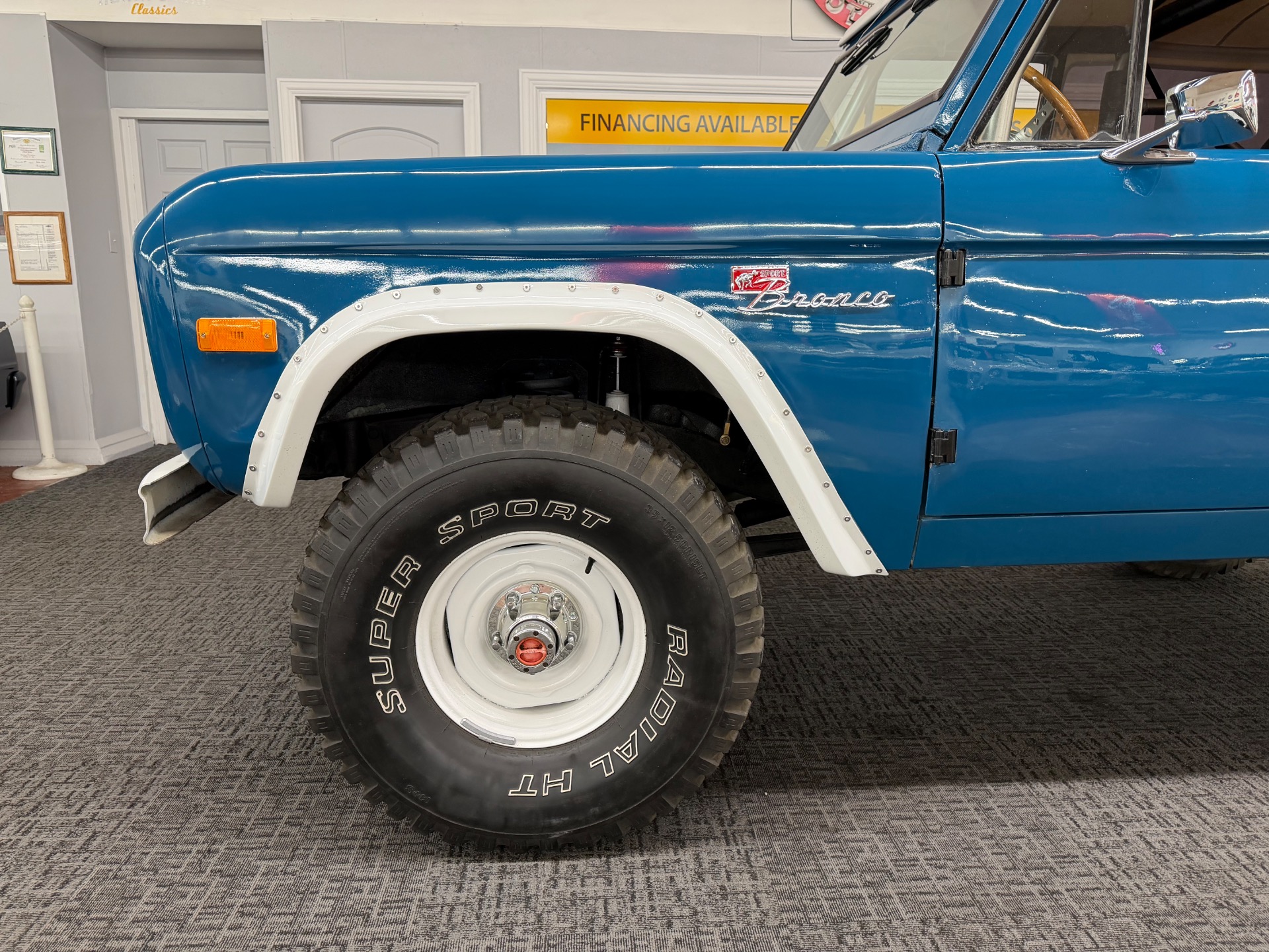 1971 Ford Bronco 27