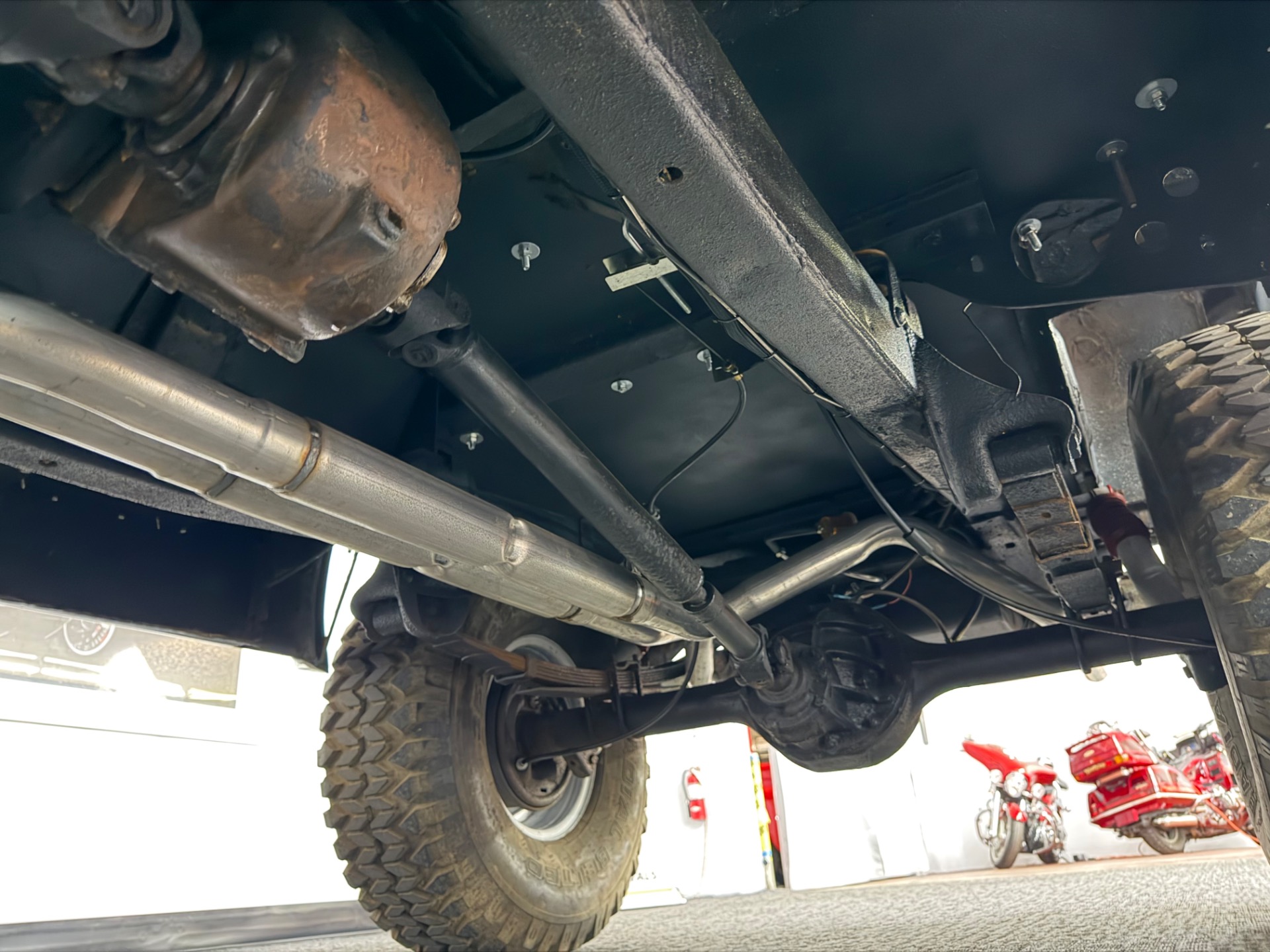 1971 Ford Bronco 86