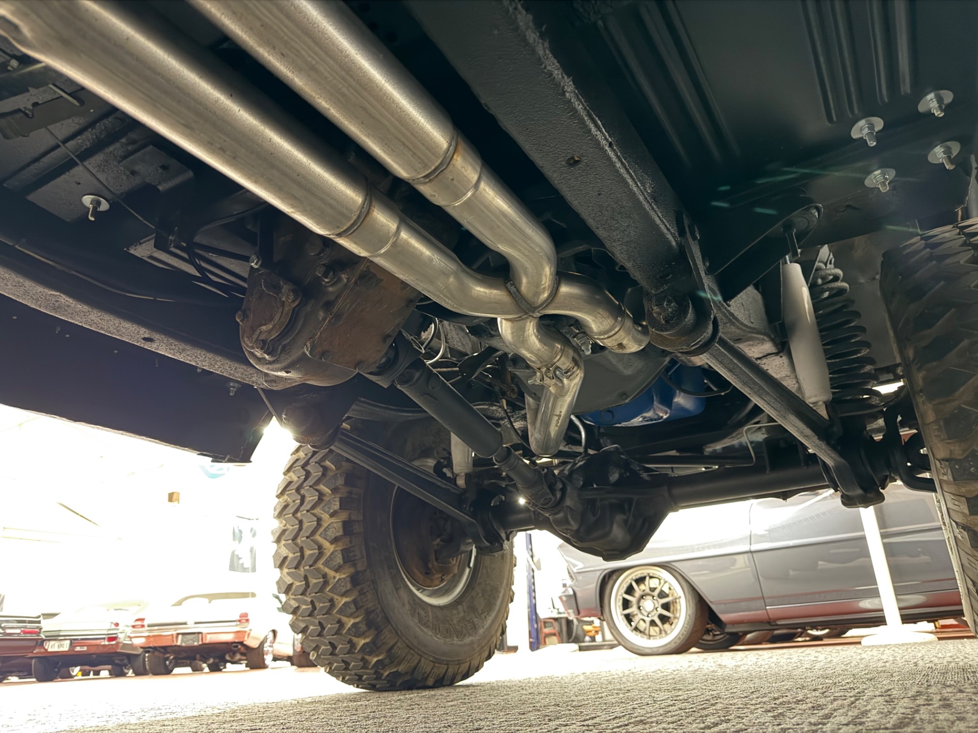 1971 Ford Bronco 88