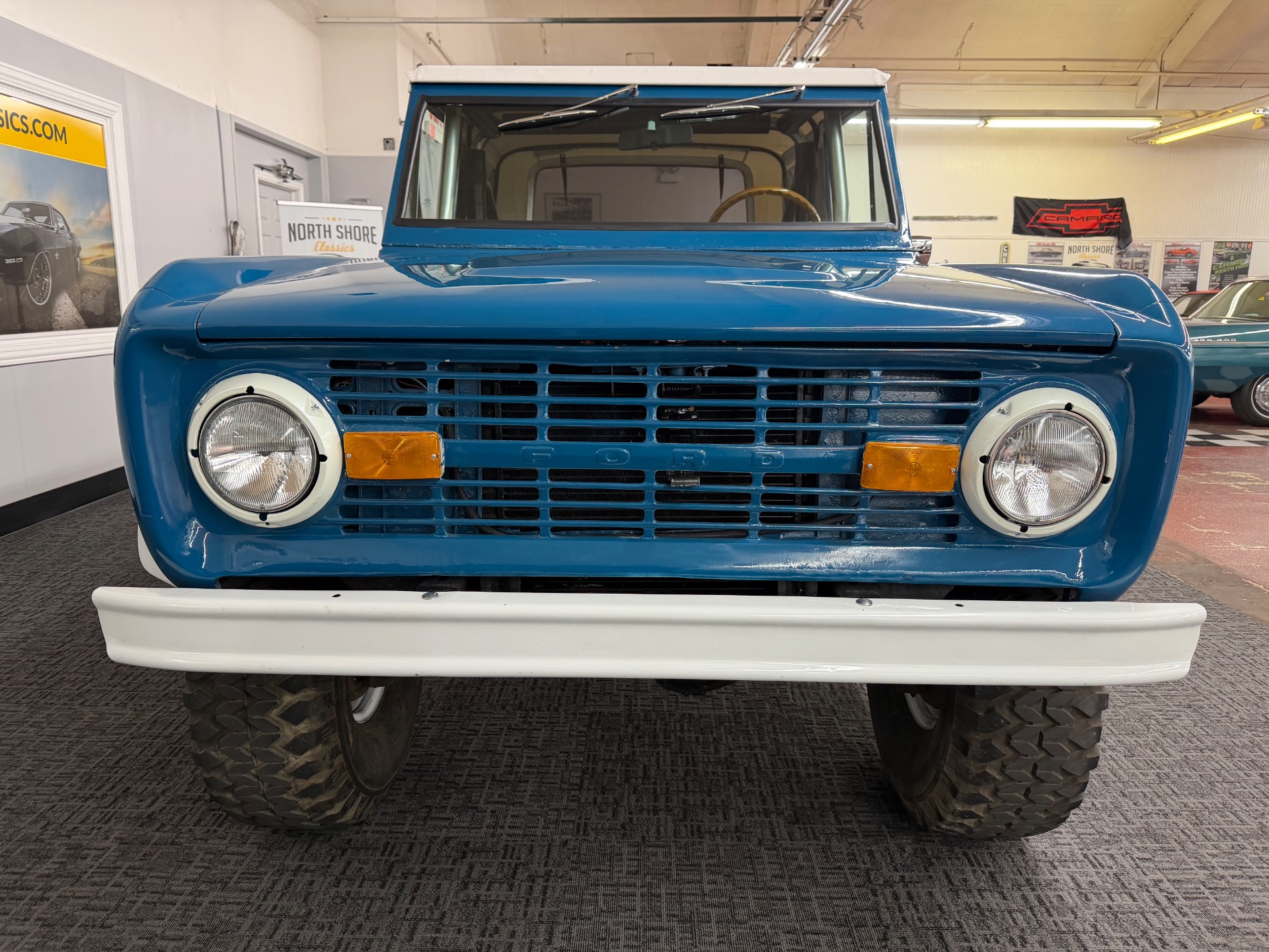 1971 Ford Bronco 11