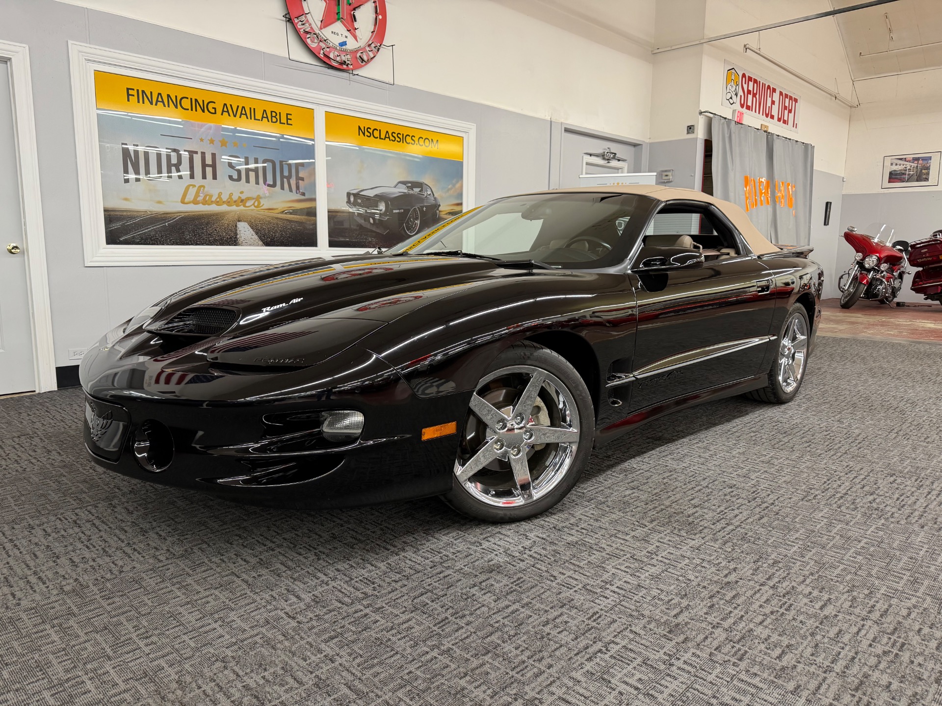 2002 Pontiac Firebird 5