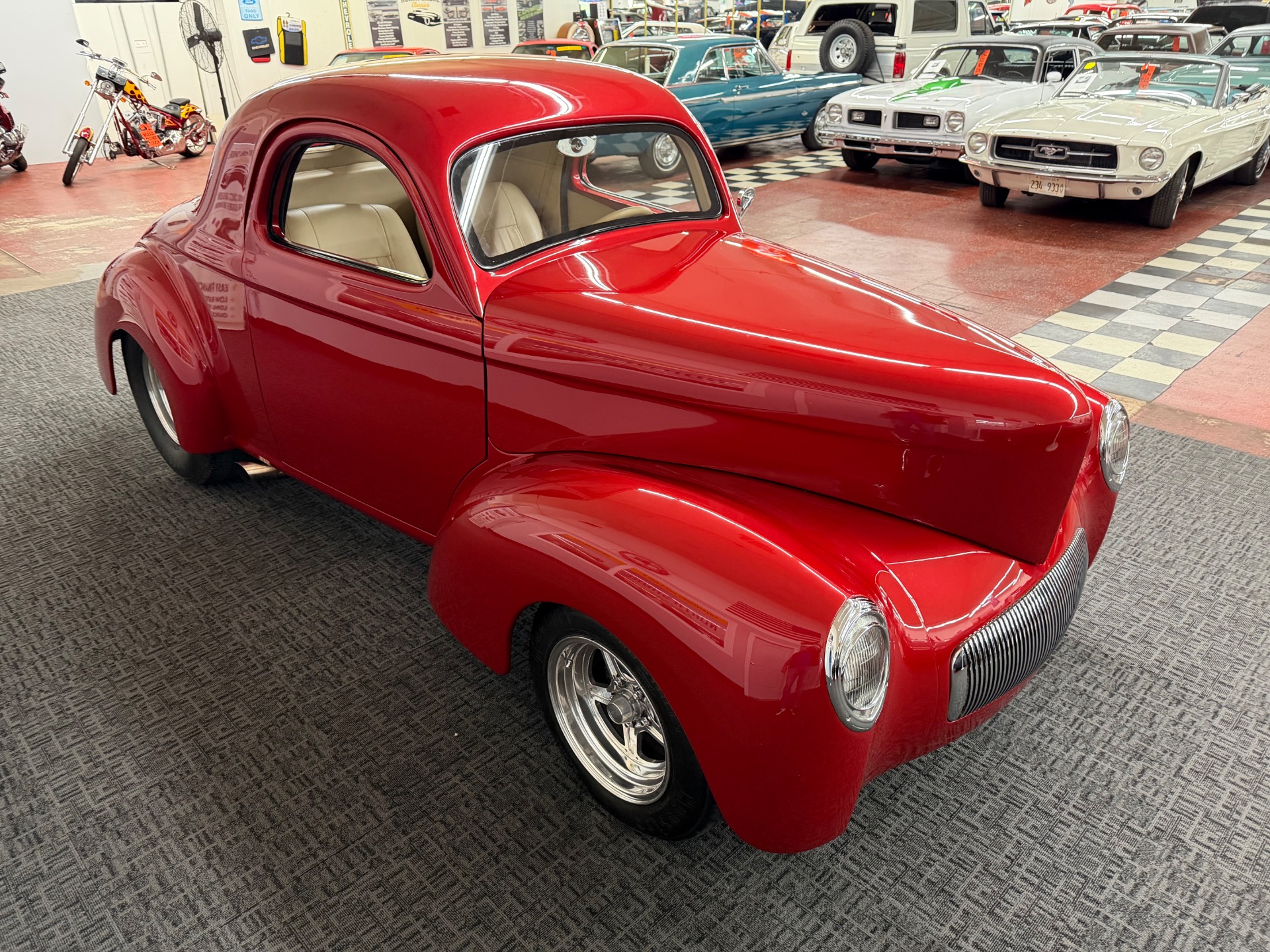 1941 Willys COUPE 1