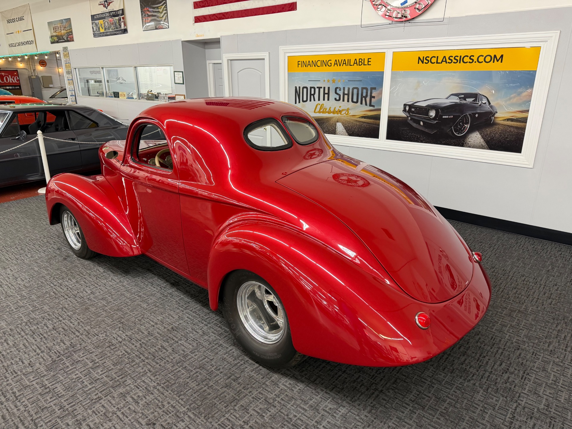 1941 Willys COUPE 7