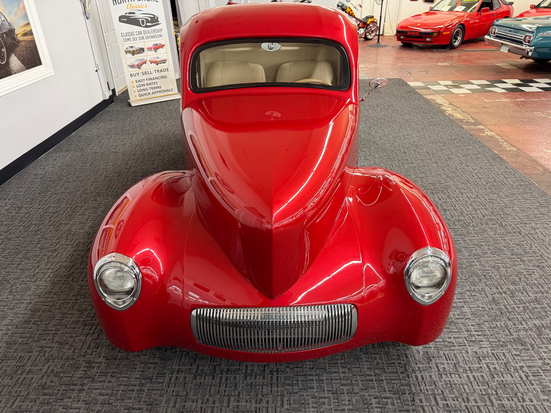 1941 Willys COUPE 11