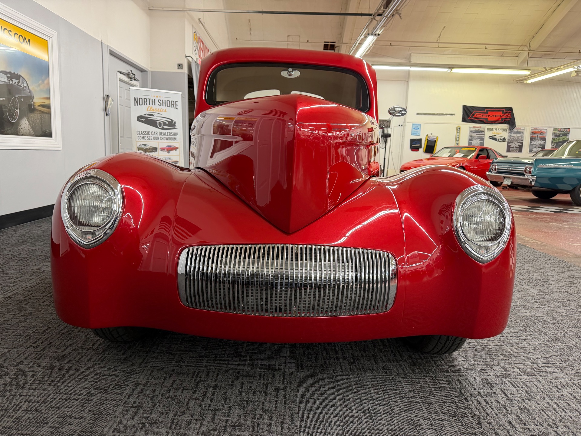 1941 Willys COUPE 13