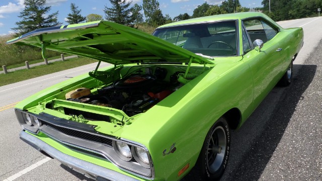 Used 1970 Plymouth Road Runner Numbers Matching-Tribute car-SEE VIDEO | Mundelein, IL