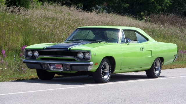 Used 1970 Plymouth Road Runner Numbers Matching-Tribute car-SEE VIDEO | Mundelein, IL