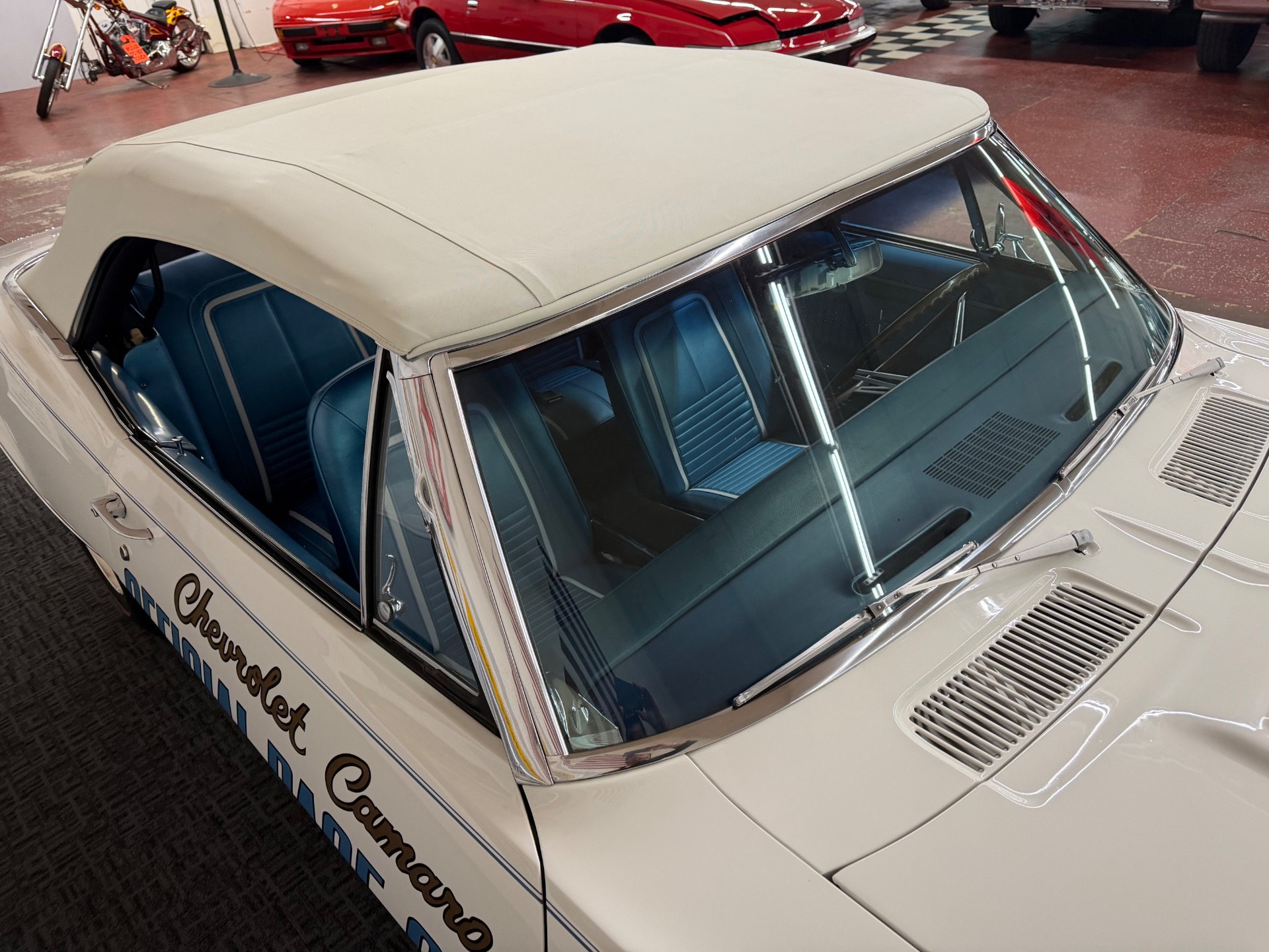 1967 Chevrolet Camaro 19