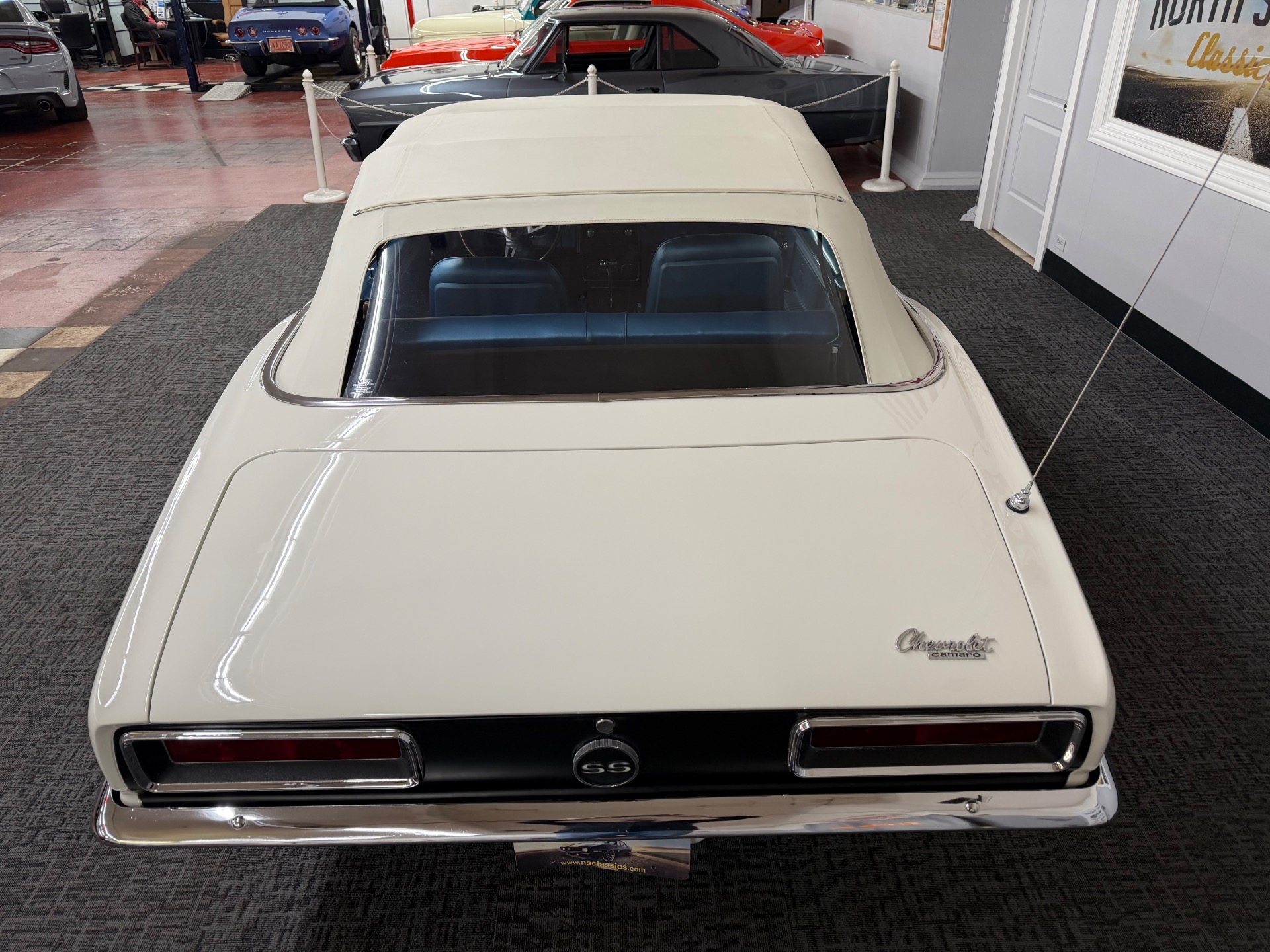1967 Chevrolet Camaro 23