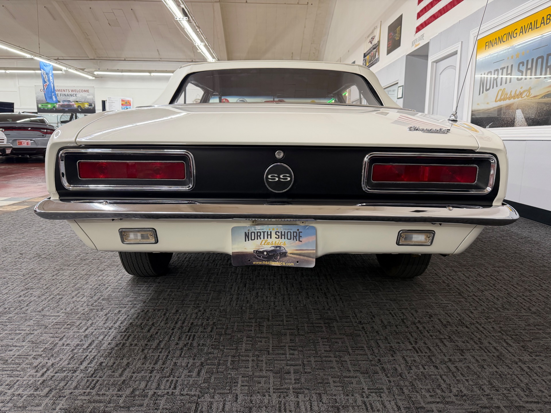 1967 Chevrolet Camaro 25