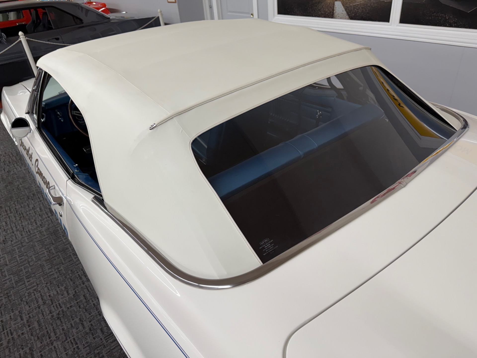 1967 Chevrolet Camaro 27