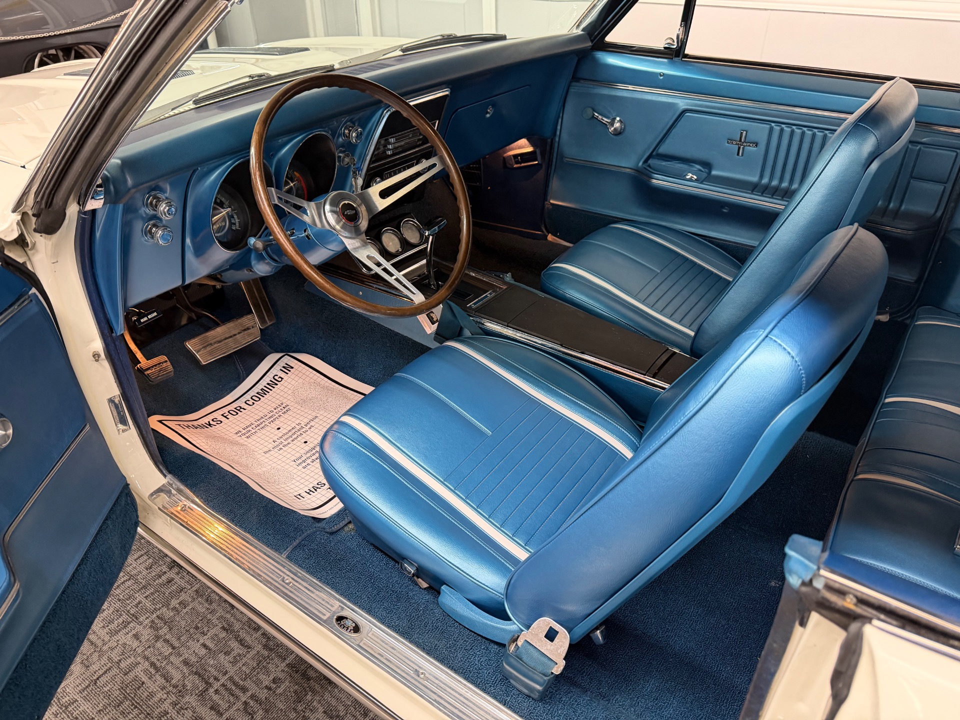 1967 Chevrolet Camaro 31