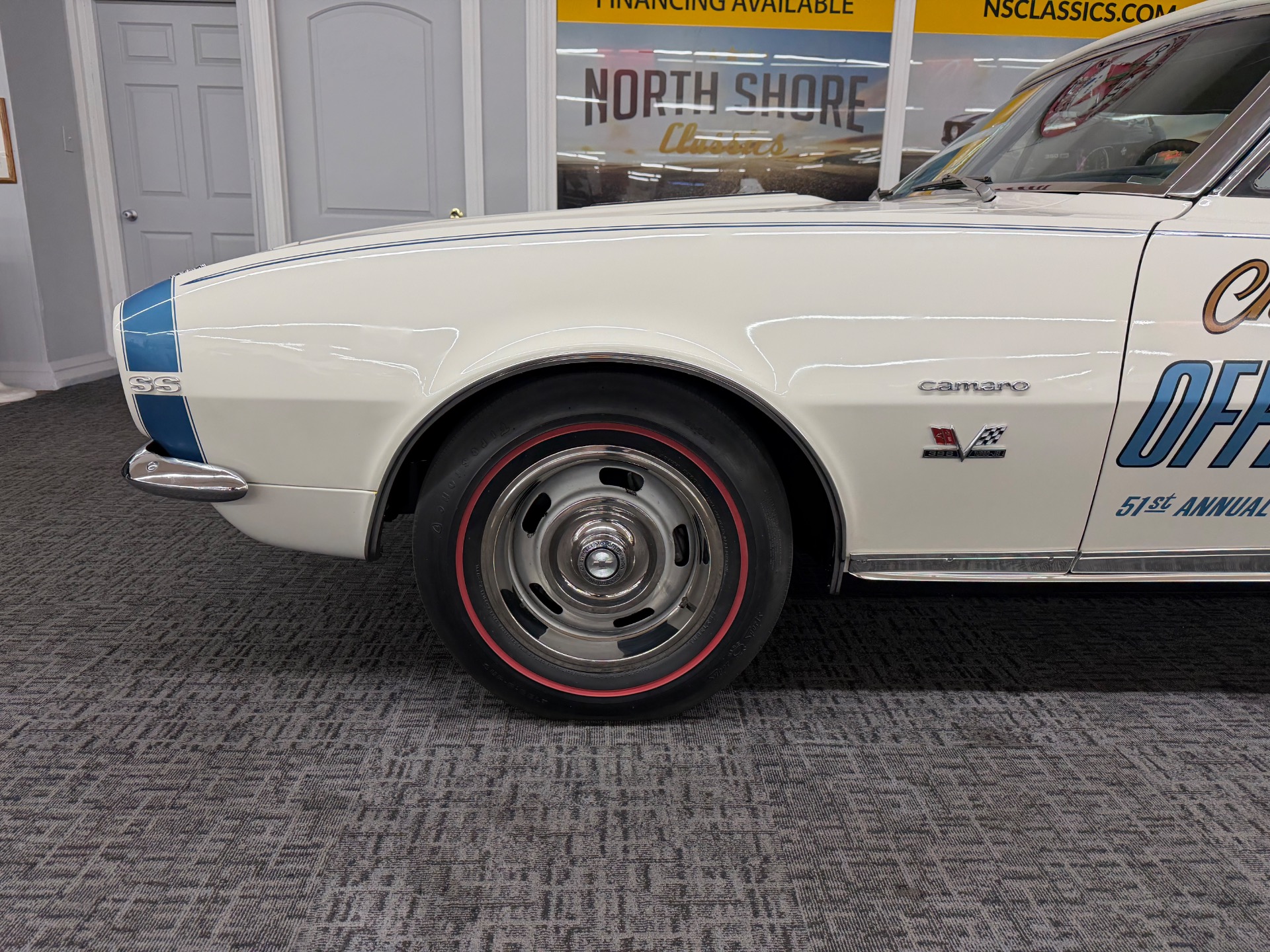 1967 Chevrolet Camaro 33